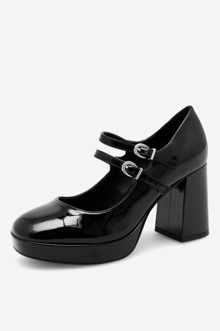 Туфлі-Човники Jenny Fairy VARALI WYL04168-1 ЧОРНИЙ