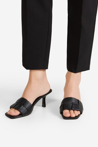 Шльопанець Jenny RZ45505413 ЧОРНИЙ