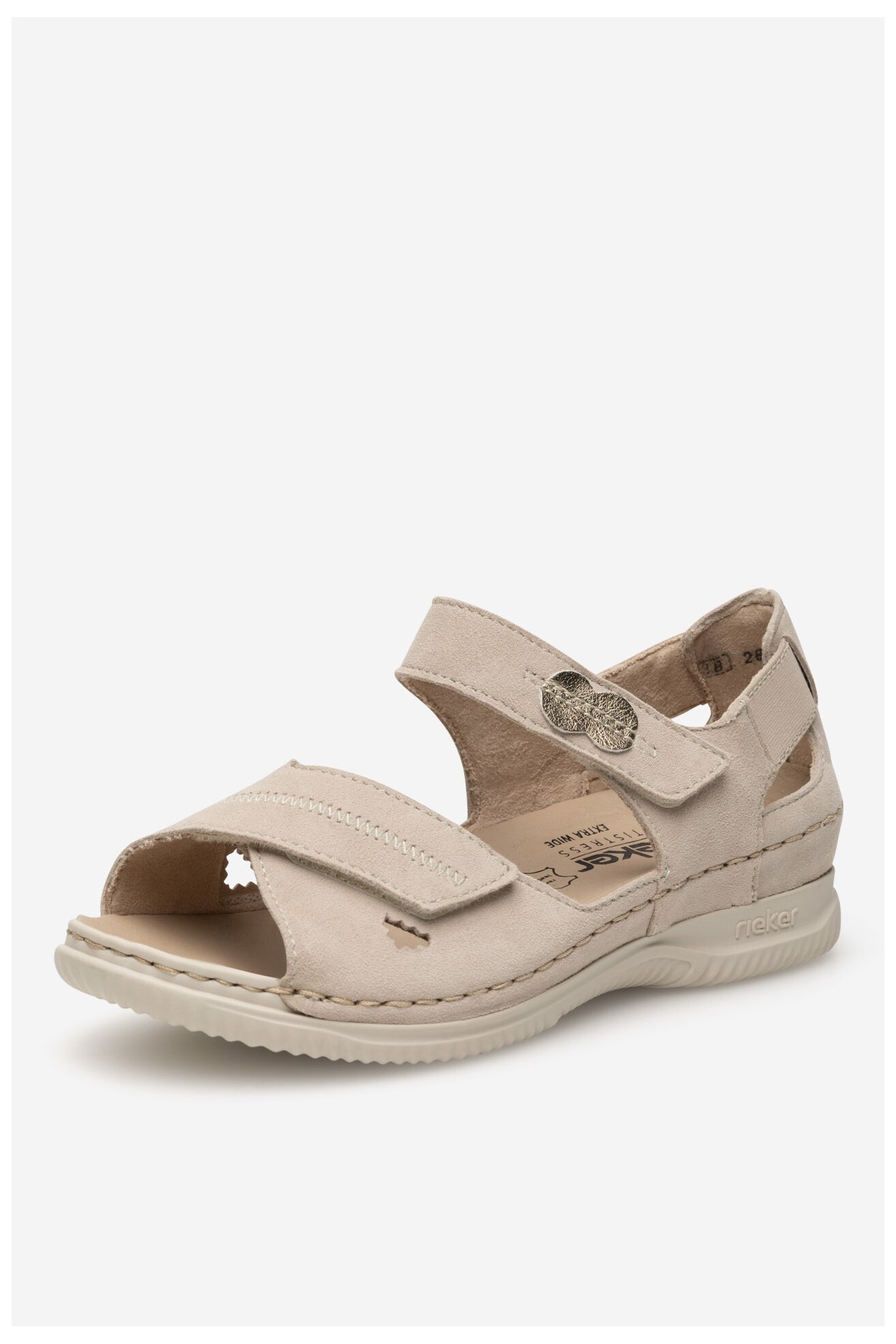 Сандали Rieker V7474-60 БЕЖОВ