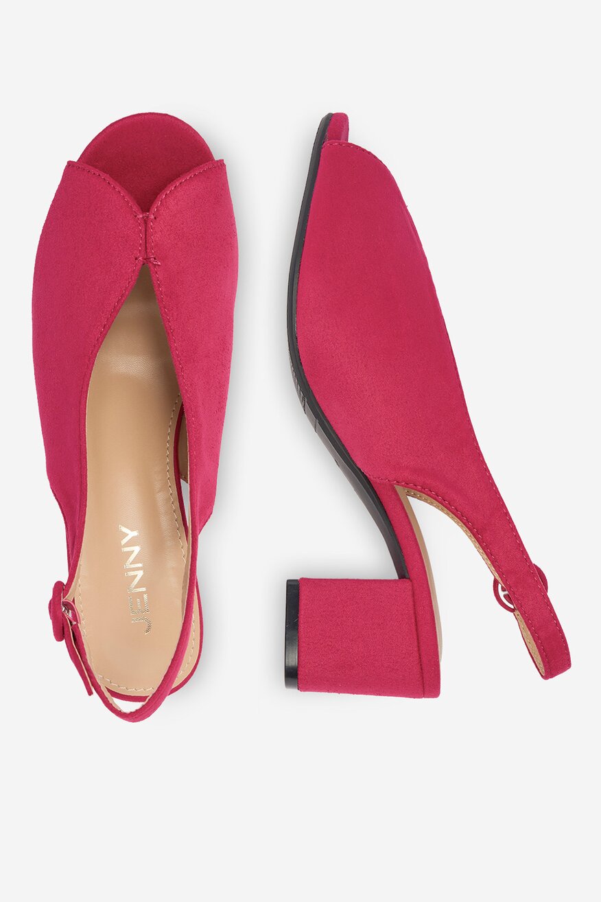 Сандали Jenny ТЪМНОРОЗОВ - 5906751743454