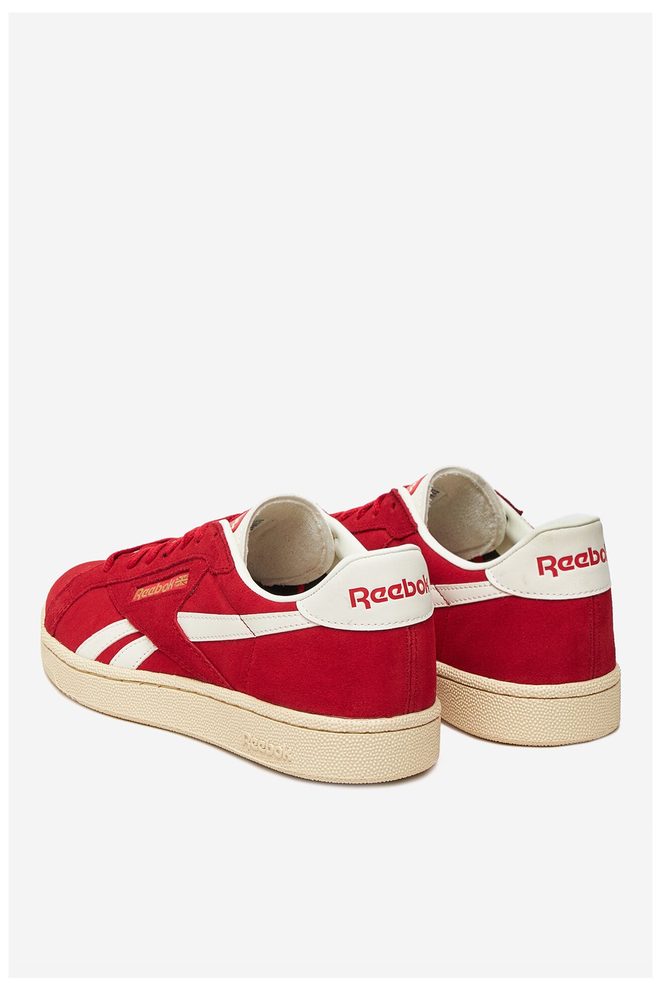 Obuwie sportowe Reebok EO-CLUB C GROUNDS UK 100228139 Czerwony