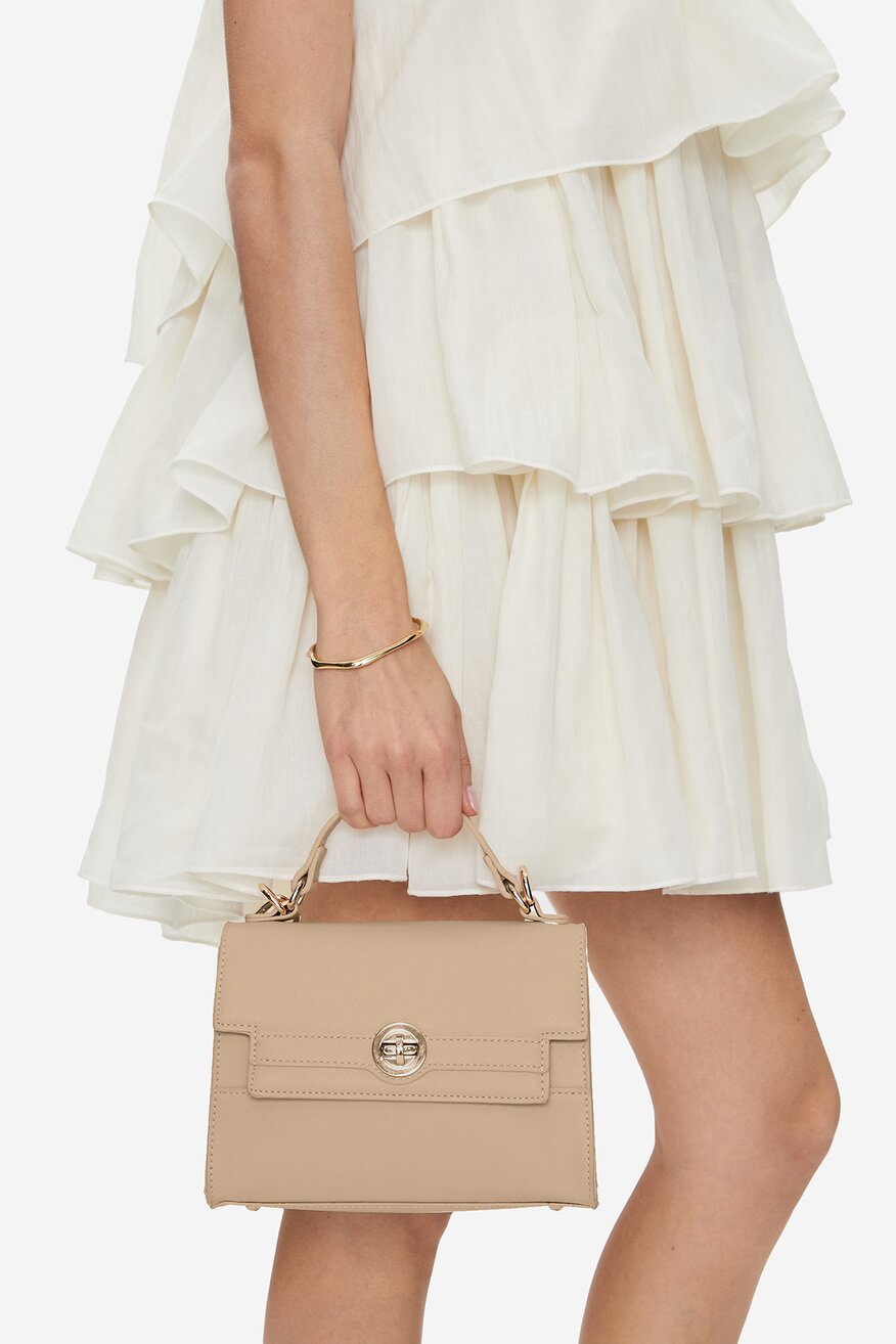 
                Сумка З Ремінцем DeeZee БЕЖЕВИЙ - 5904410881752