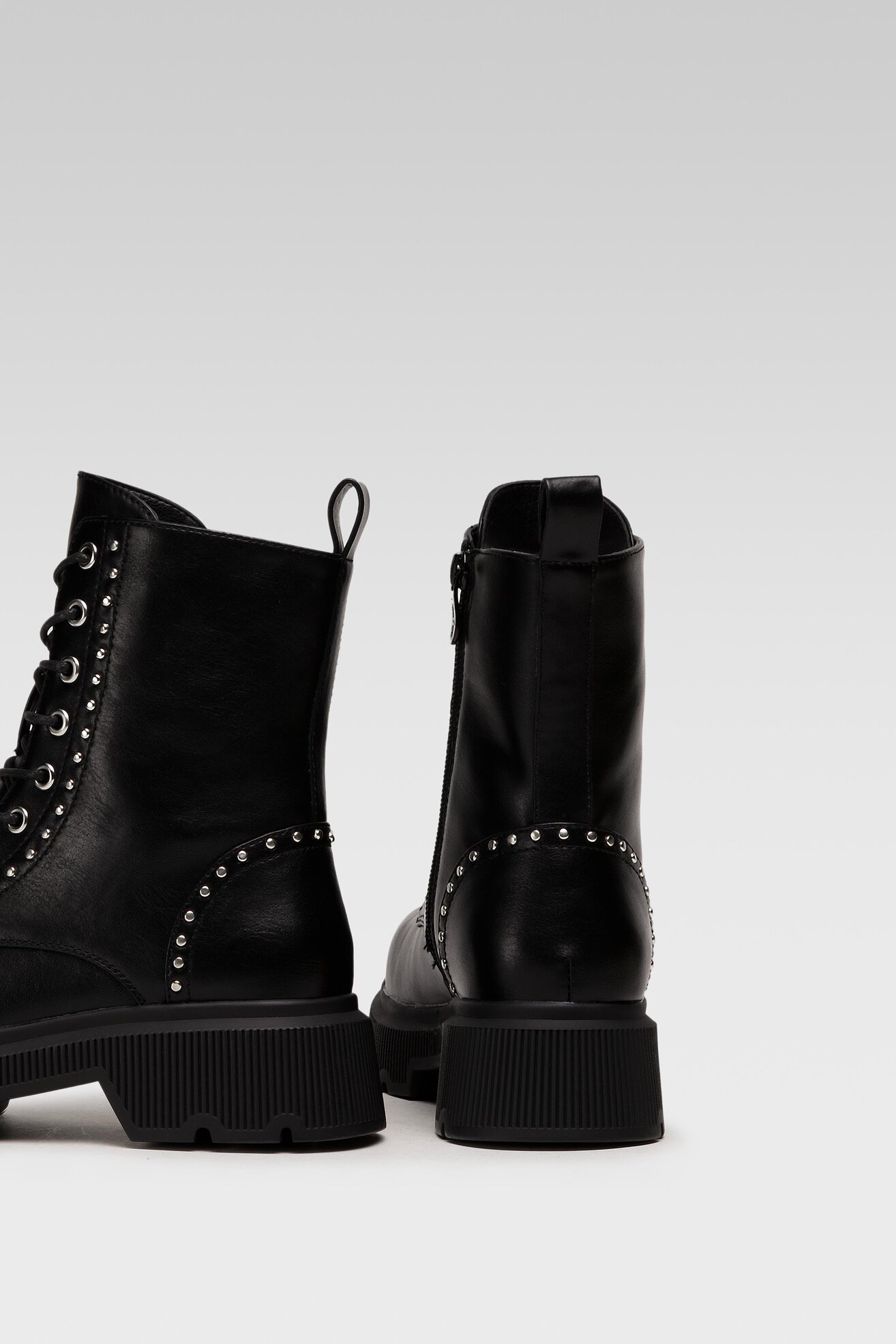 Trzewiki DeeZee WS5956-01 Czarny