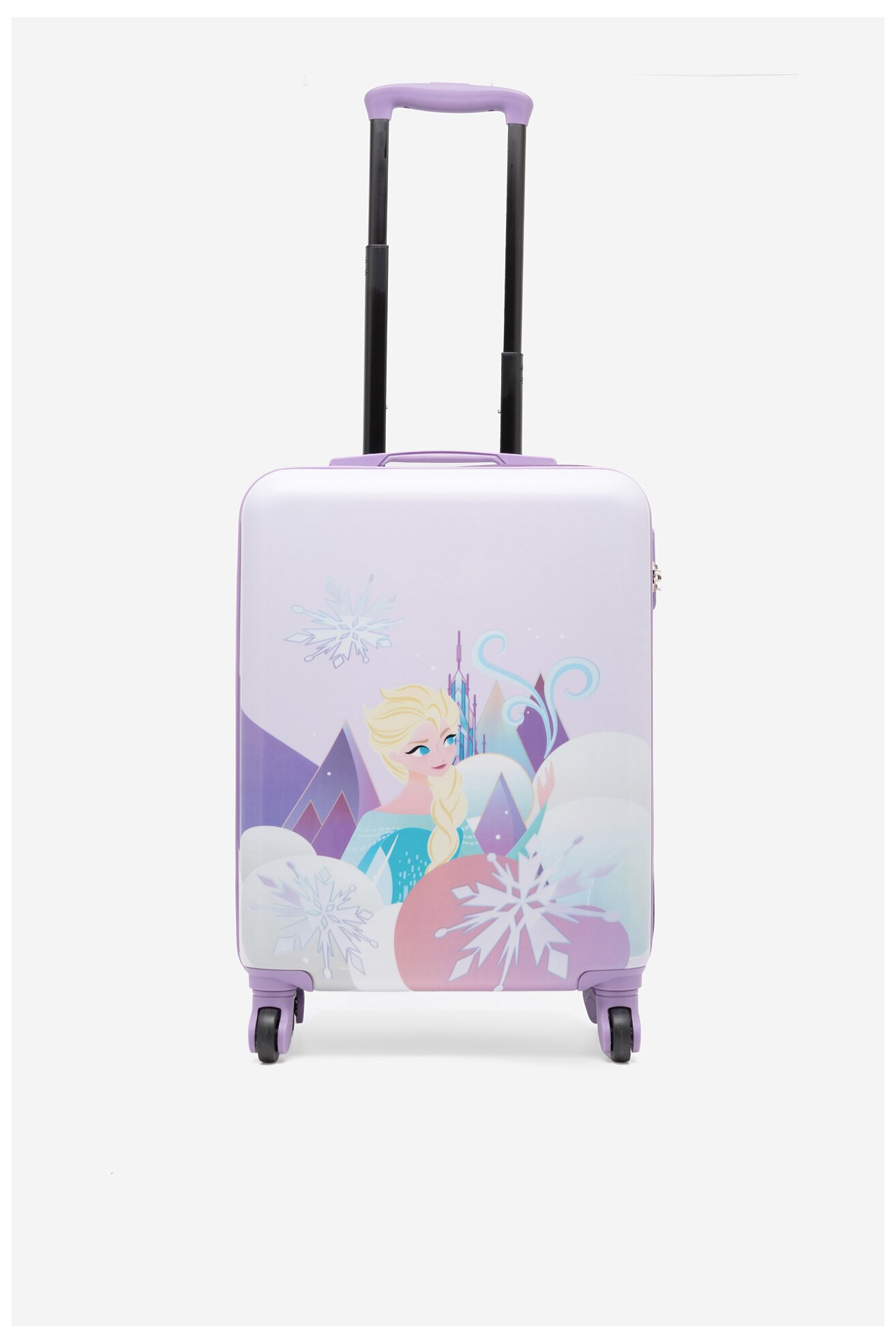 Walizka Frozen ACCCS-AW23-223DFR-S Fioletowy