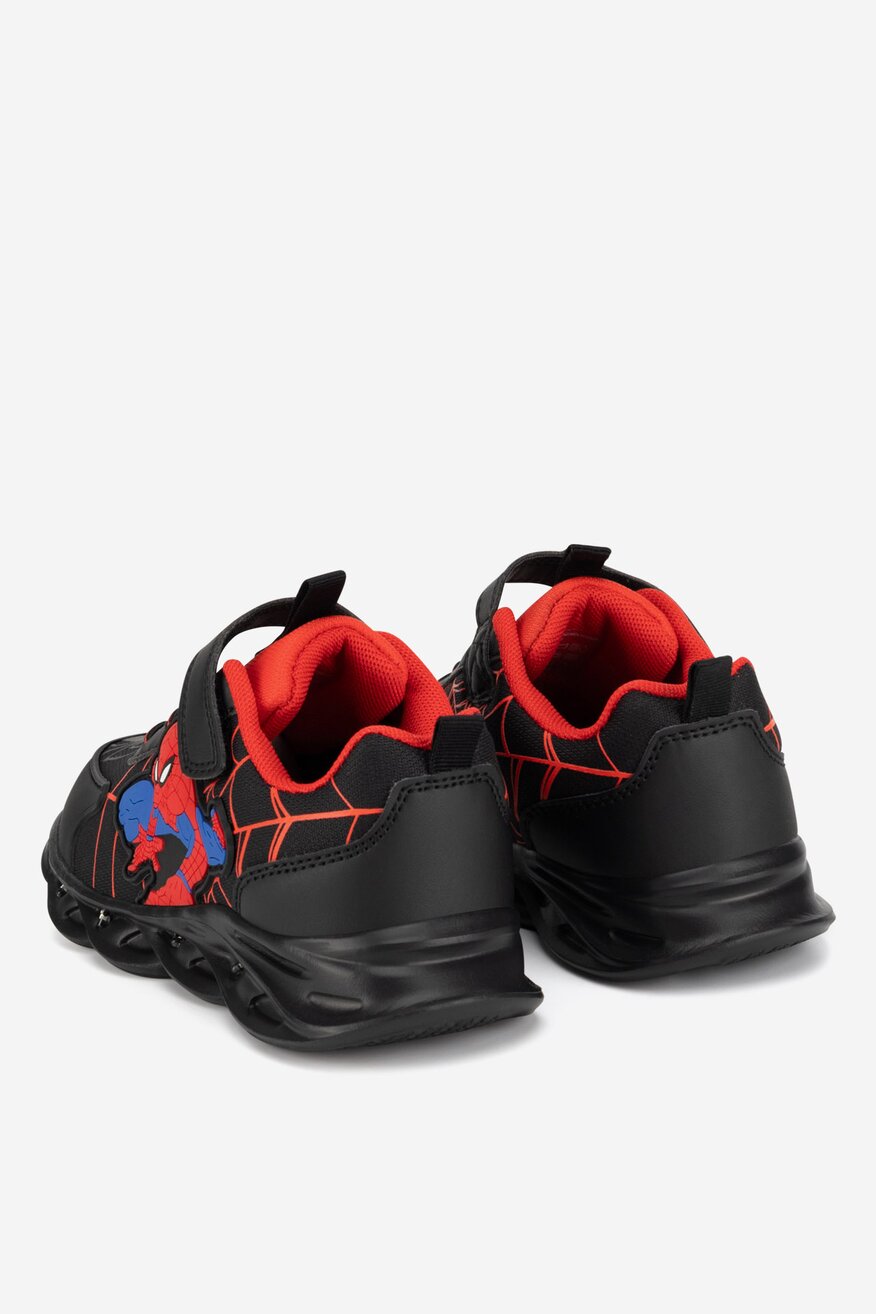
                Spider-Man - Sneakersy z migającymi diodami - 5905588748168