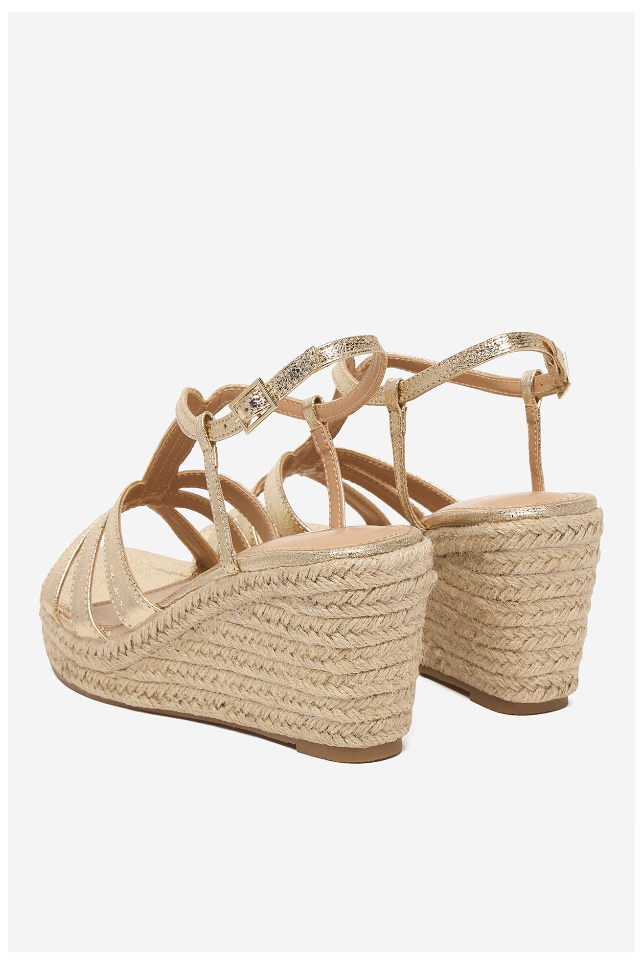 Sandały Jenny CEO-SXH89783 Złoty