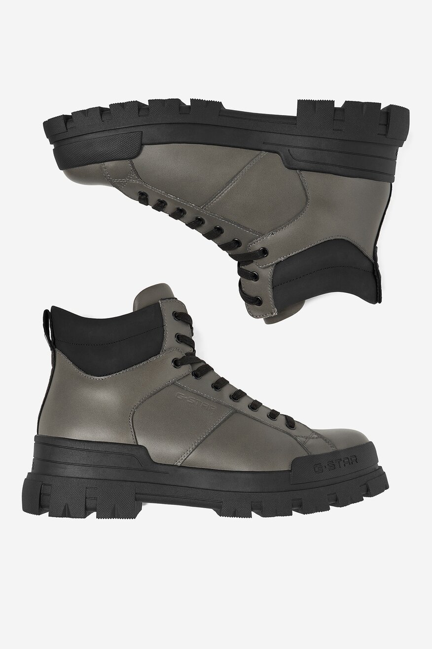 
                Черевики G-STAR RAW СІРИЙ - 5906751407448