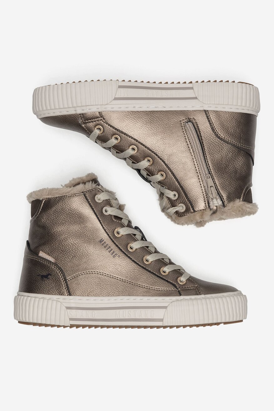 
                Csizma Mustang ARANY - 5905588870517