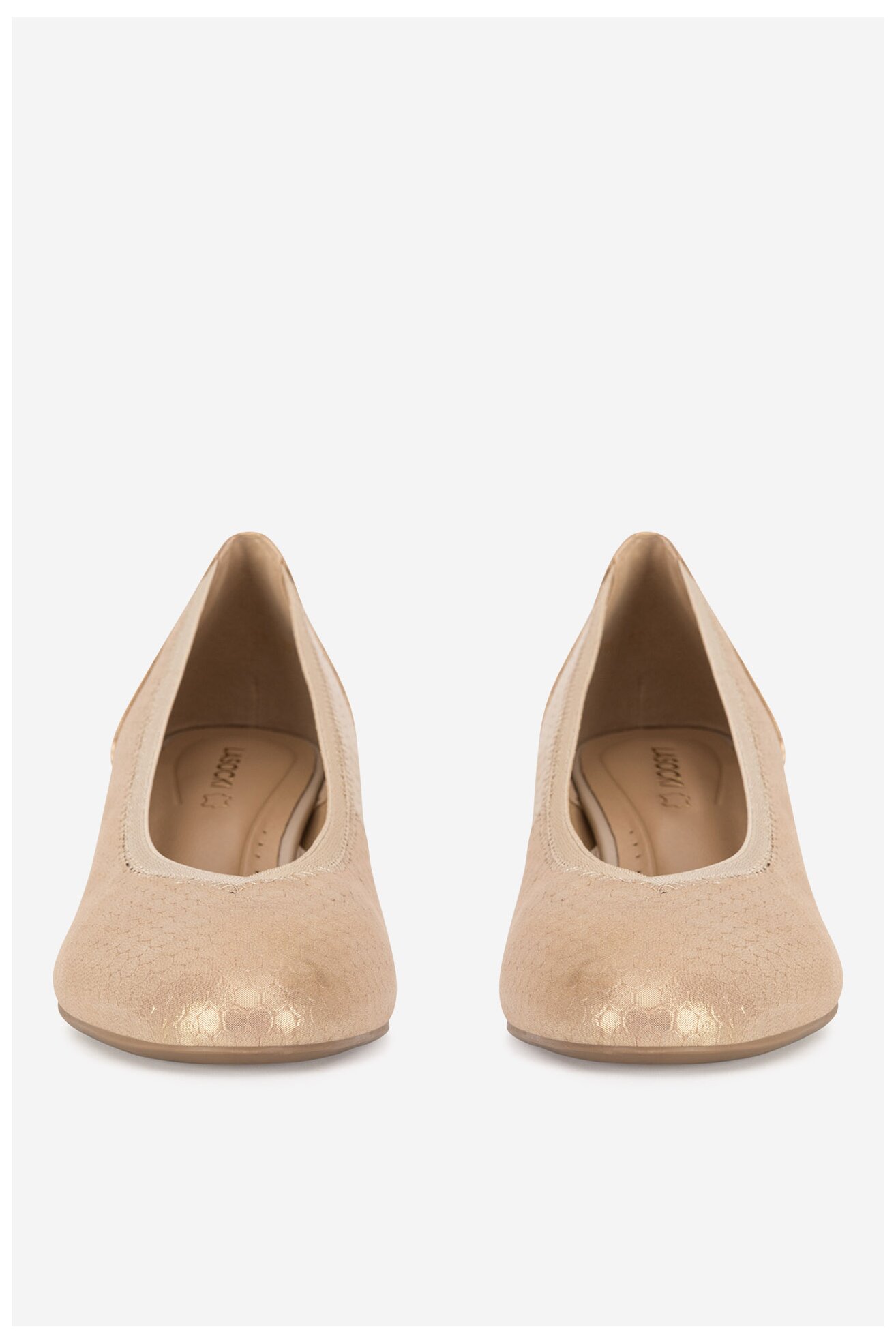 Czółenka Lasocki WYL2962-14Z Beżowy