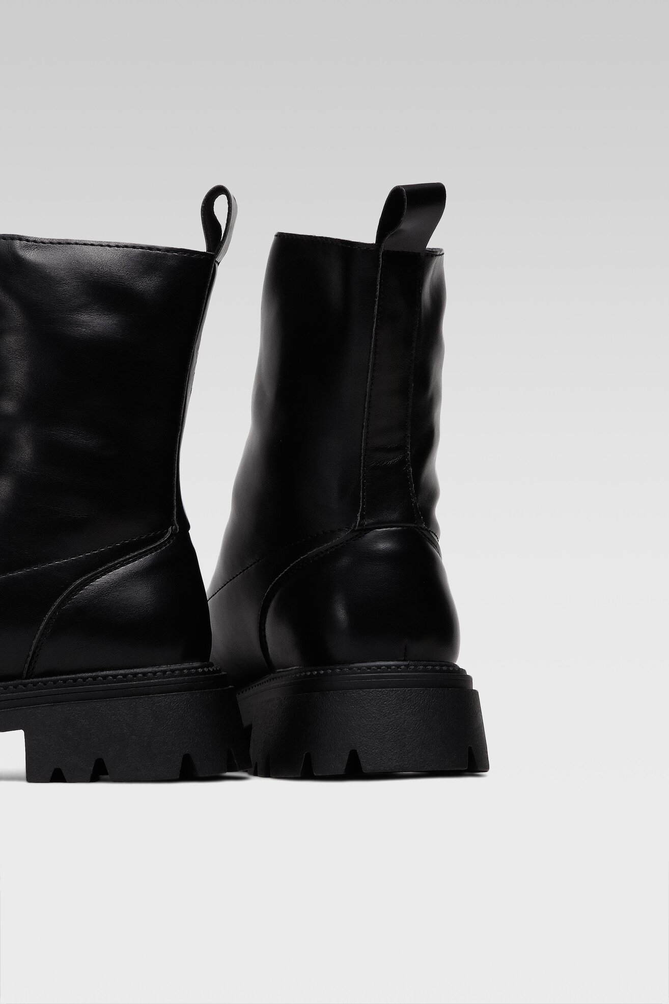 Botki DeeZee WS5852-01 Czarny