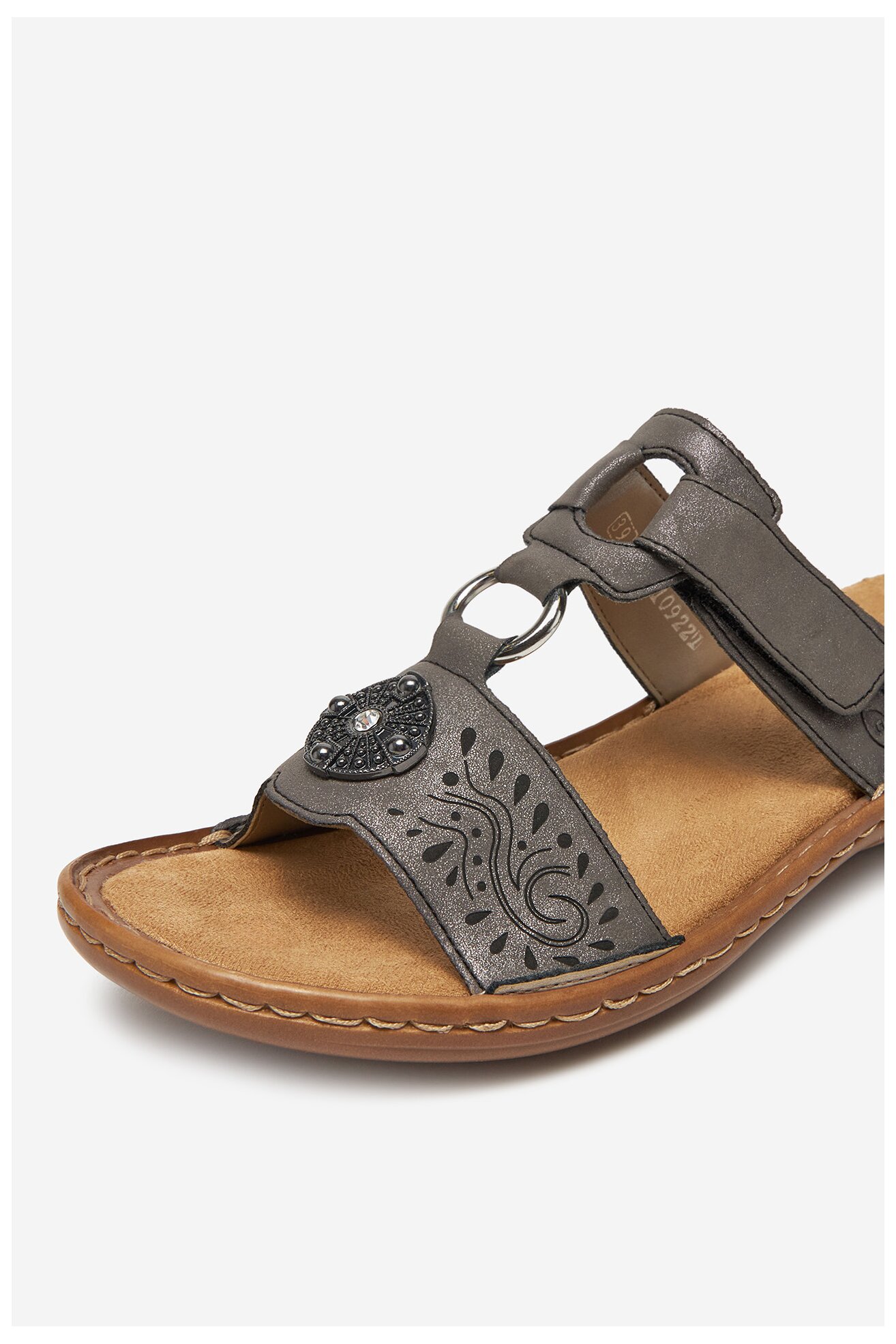 Șlapi Rieker 608K1-45 GRI