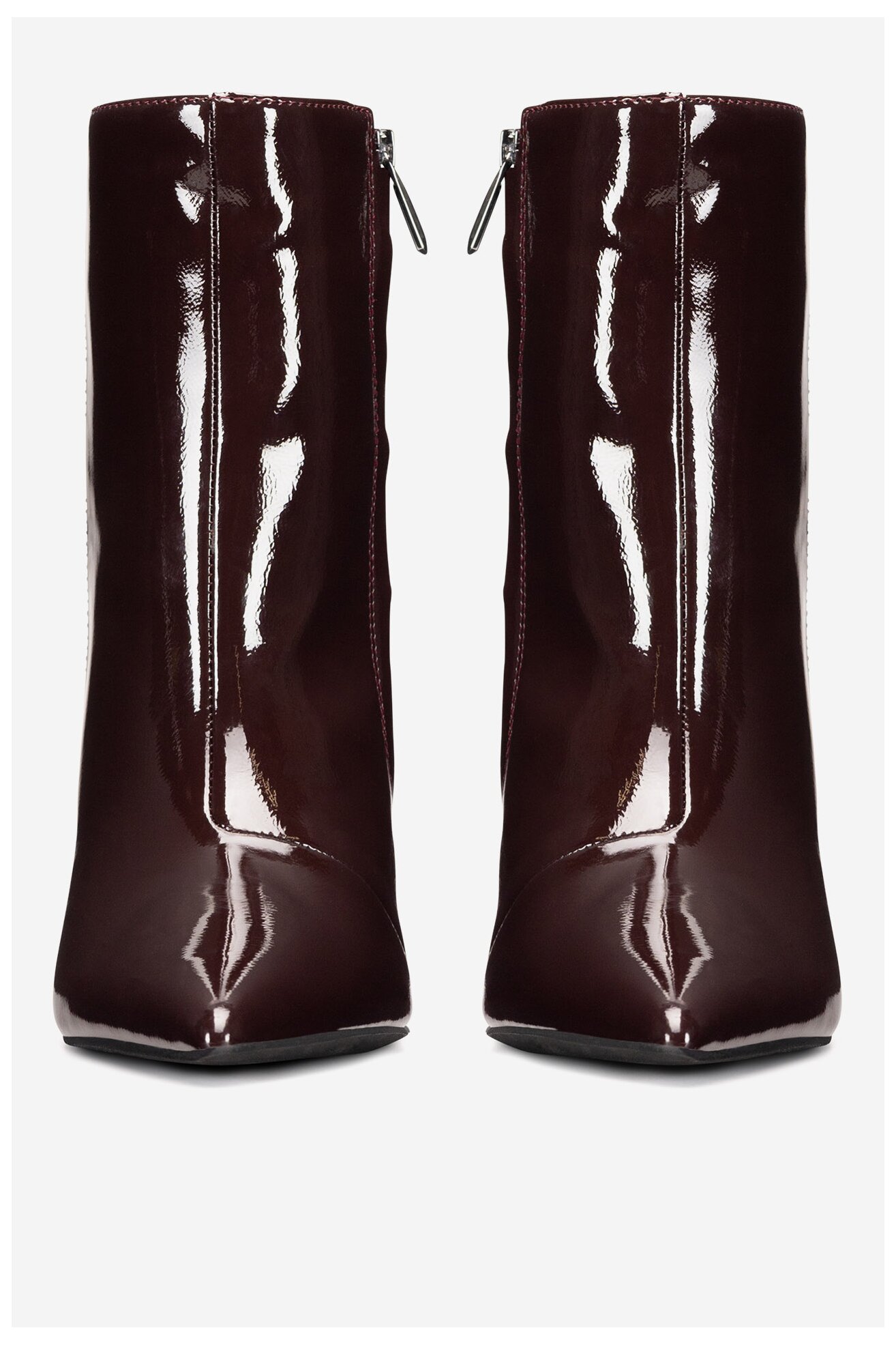 Kratke čizme NINE WEST WFA2829-1 BORDO