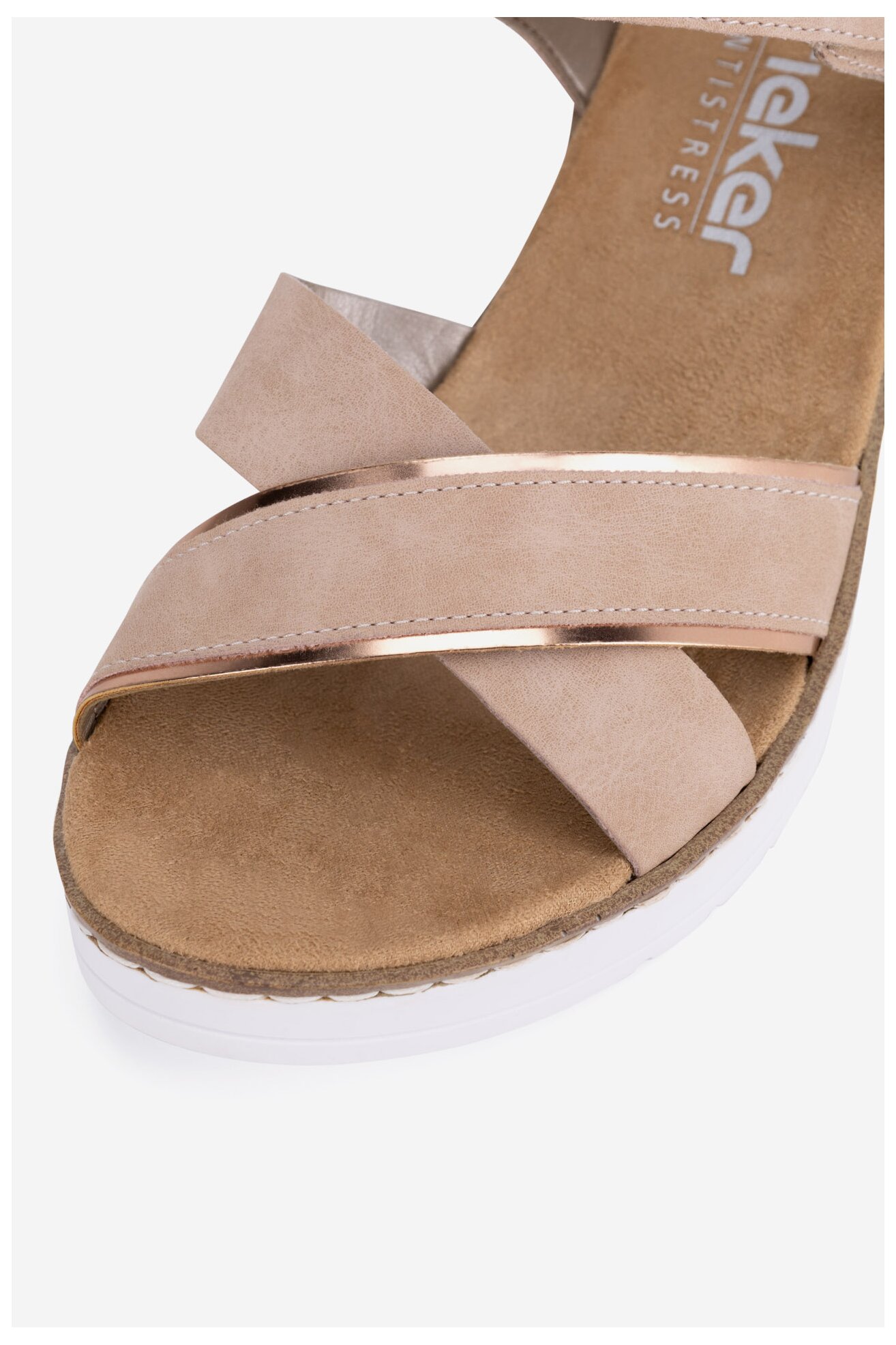 Сандали Rieker V38G9-31 РОЗОВ