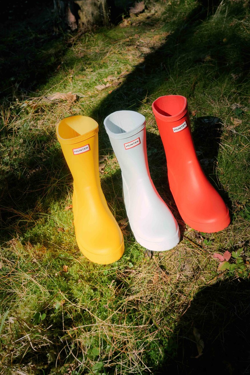 
                Гумени ботуши HUNTER СВЕТЛОСИН - 5906751052358