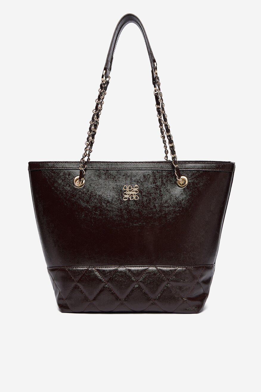 
                Дамска чанта NINE WEST КАФЯВ - 5906751436219