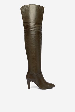 Чобіт Gino Rossi EO-ZIVO-121925 ХАКІ