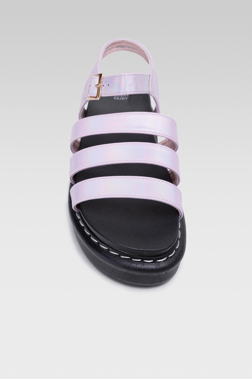 
                Jenny Fairy - Sandały na platformie - 5904248663131