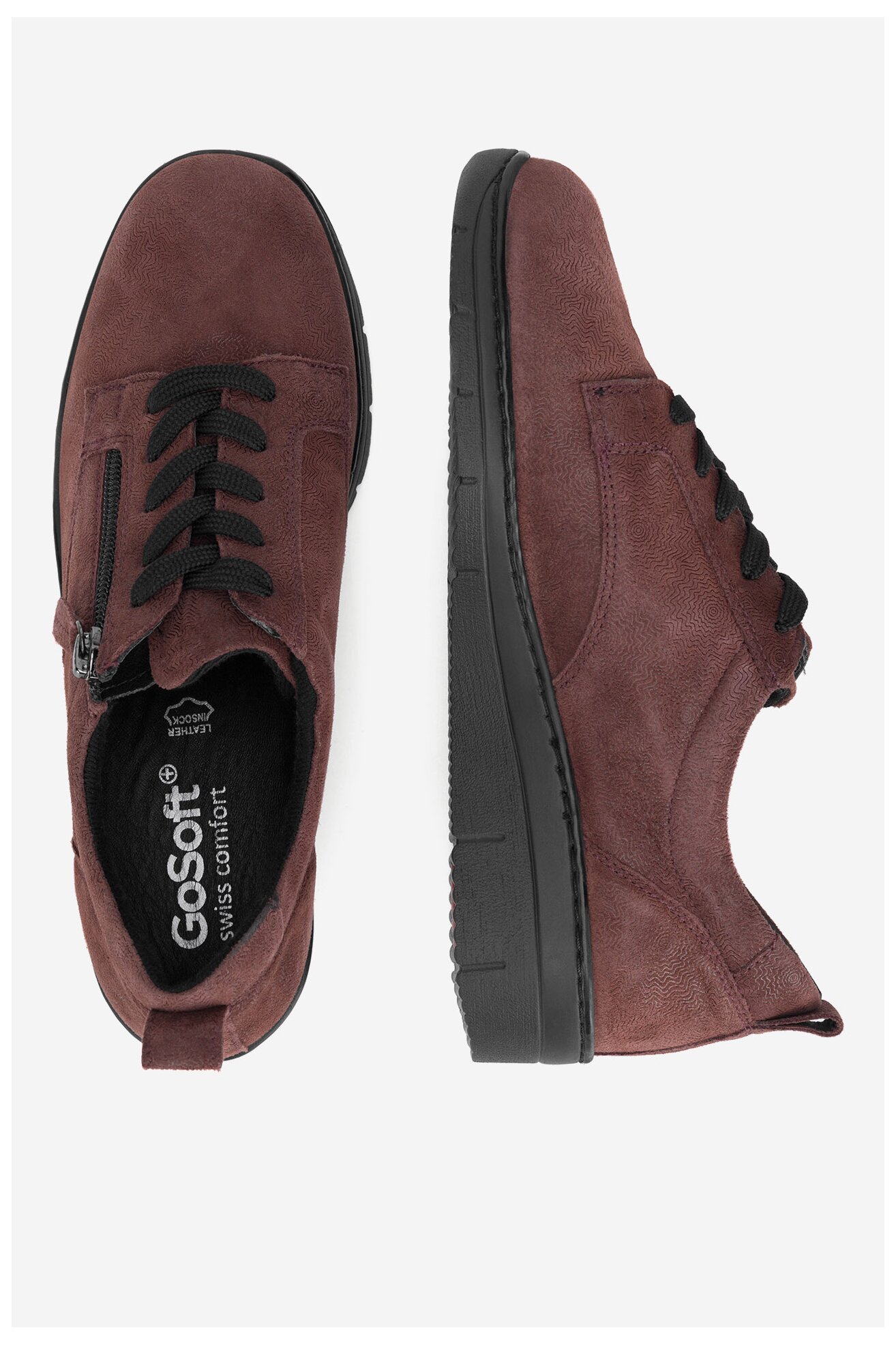 Félcipő Go Soft WI23-REBECA-21 BORDÓ