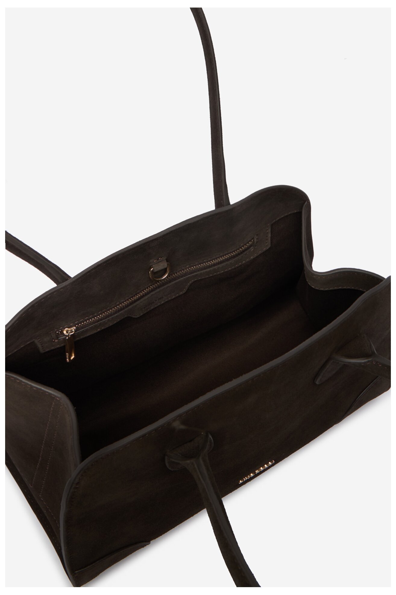 Дамска чанта Gino Rossi EO-LA224-19138 ТЪМНОКАФЯВ