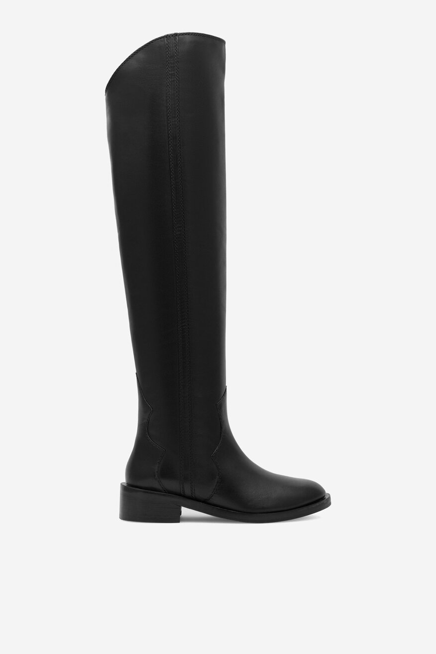 
                Gino Rossi - Kozaki skórzane - 5905588031062