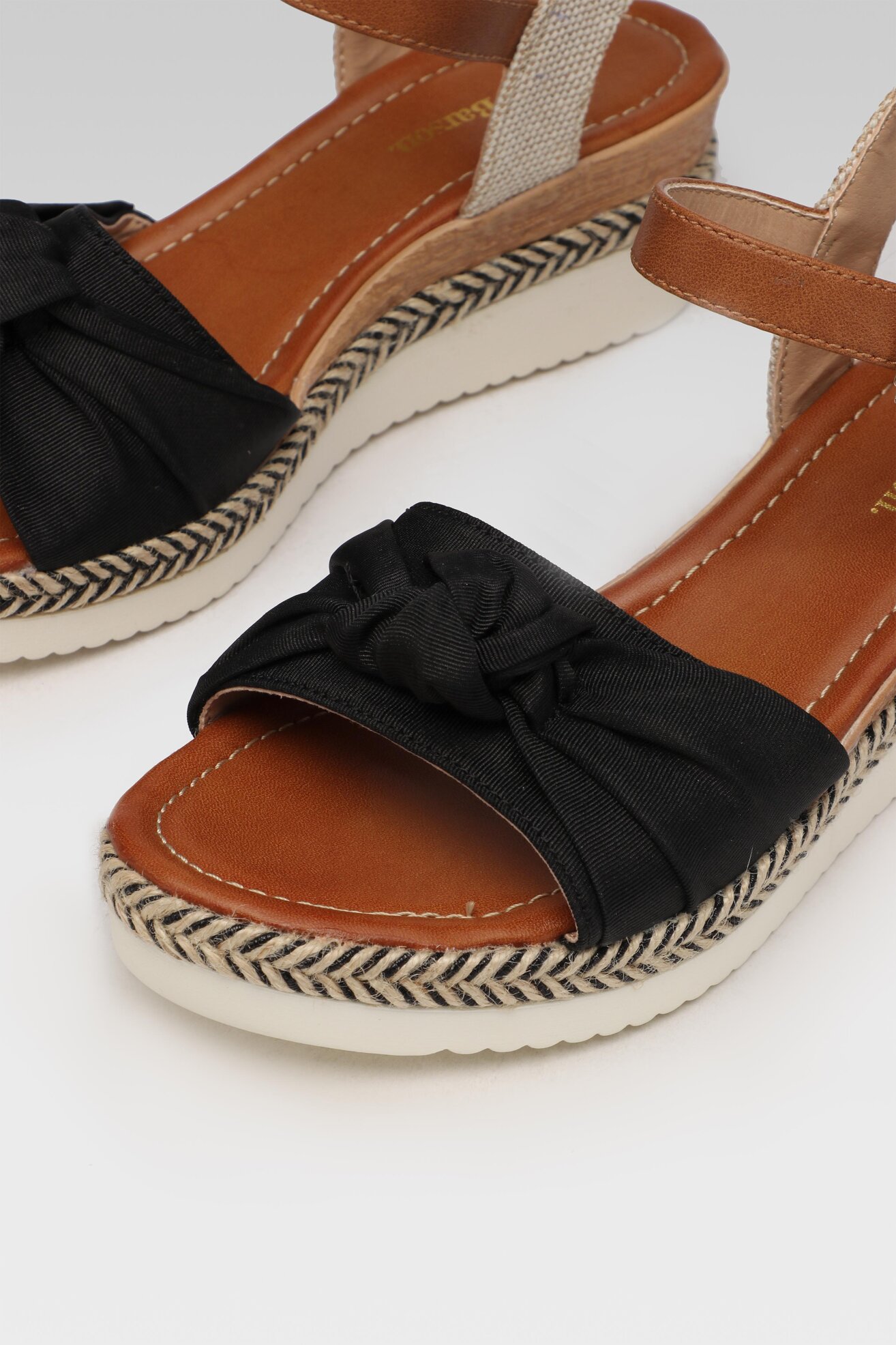 Sandały Clara Barson WS2189-12 Czarny