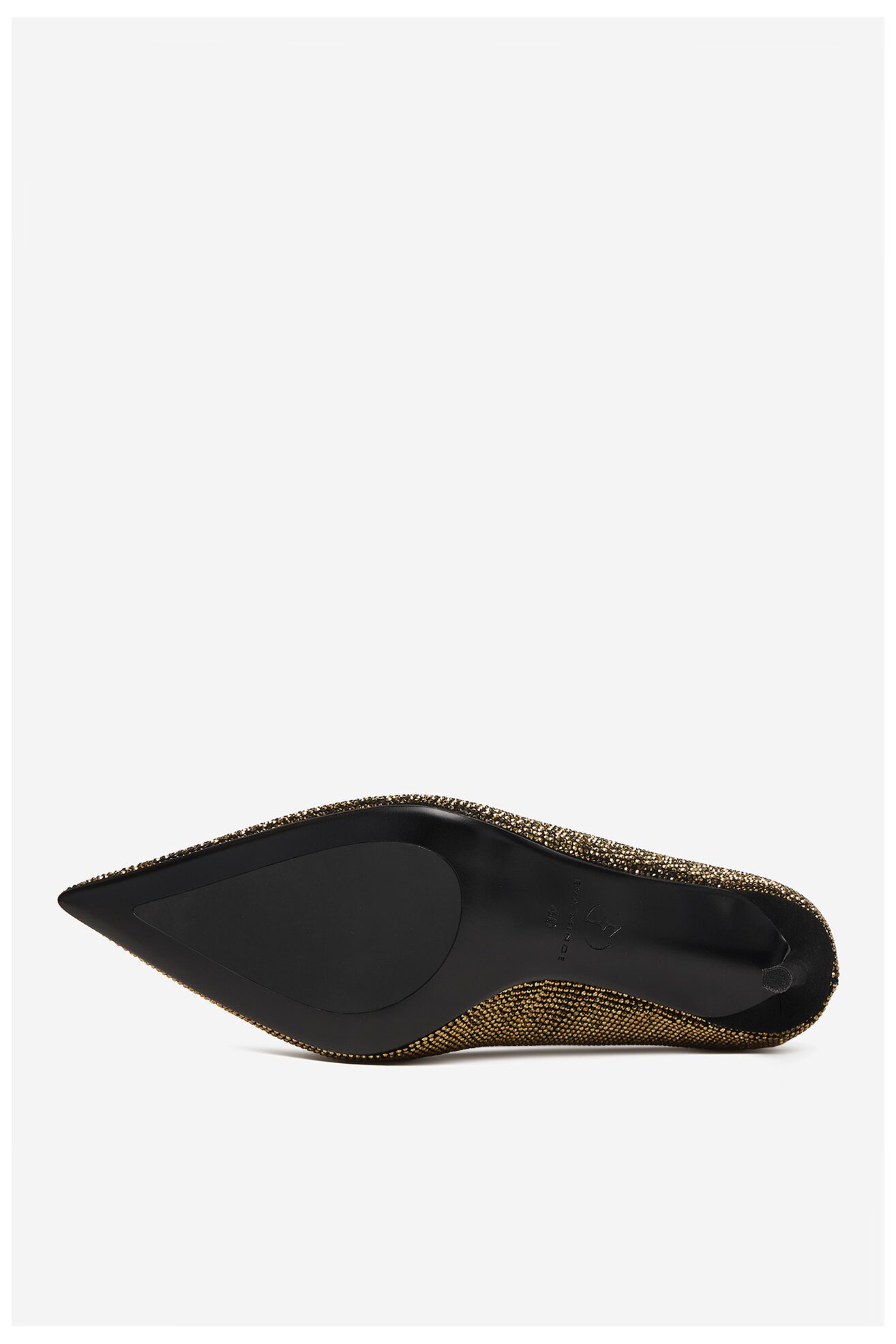 Czółenka EVA MINGE EO-LUISA-LT9058-8 Złoty