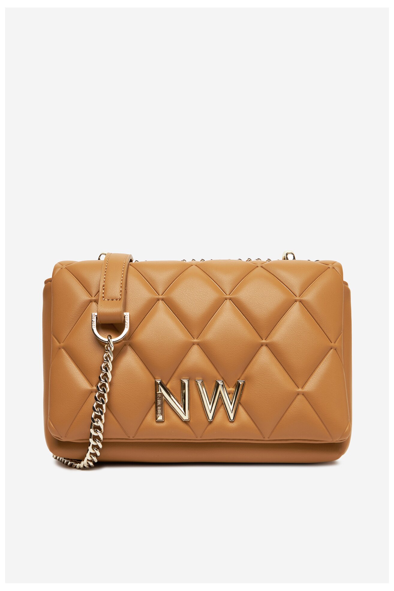 Kézitáska NINE WEST CEO-CHARLOTTE-I-S22558 CAMEL