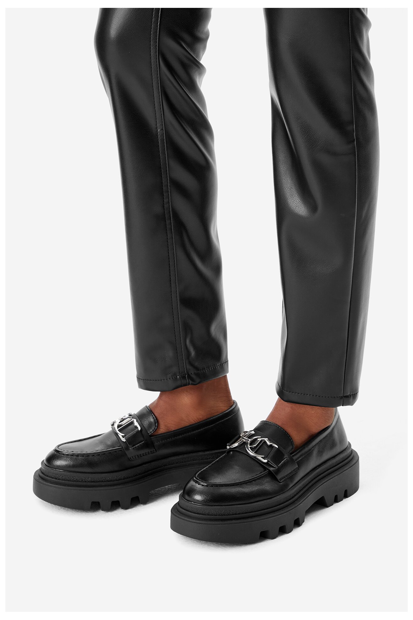 Mokasyn Juicy Couture CEO-HY63020S-6 Czarny