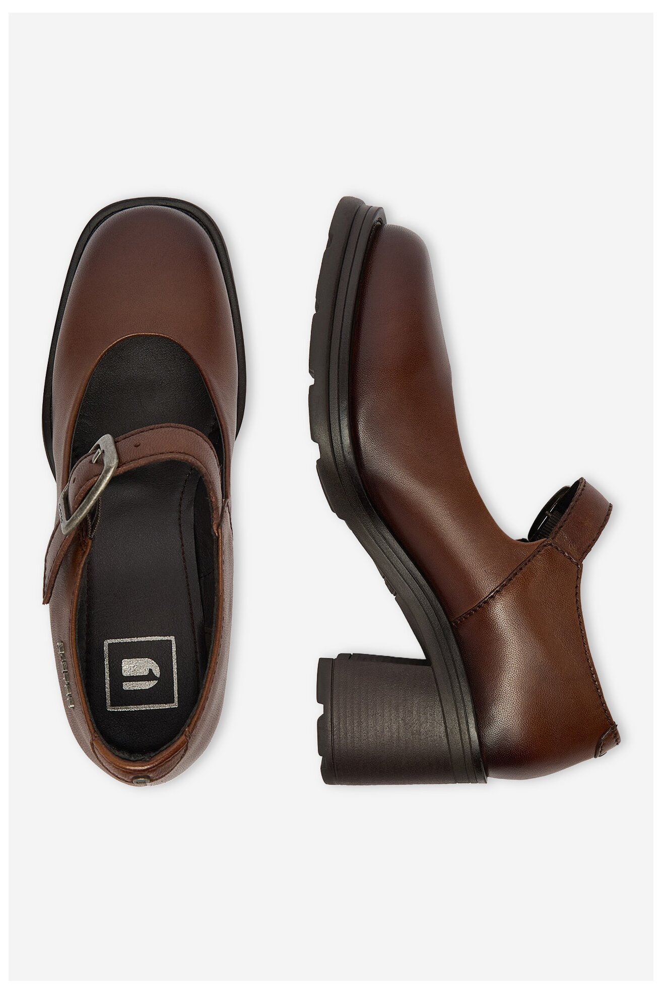 Czółenka G-STAR RAW CEO-WI34-TRUST-01 Brązowy