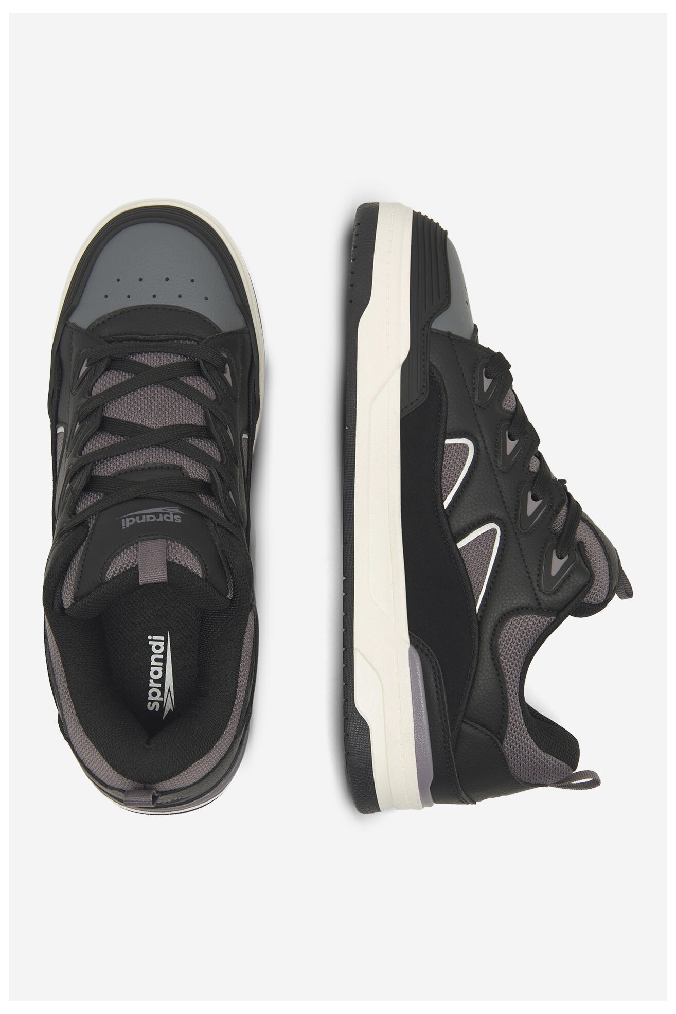 Sportovní obuv Sprandi MPS24C141A-6 ČERNÁ