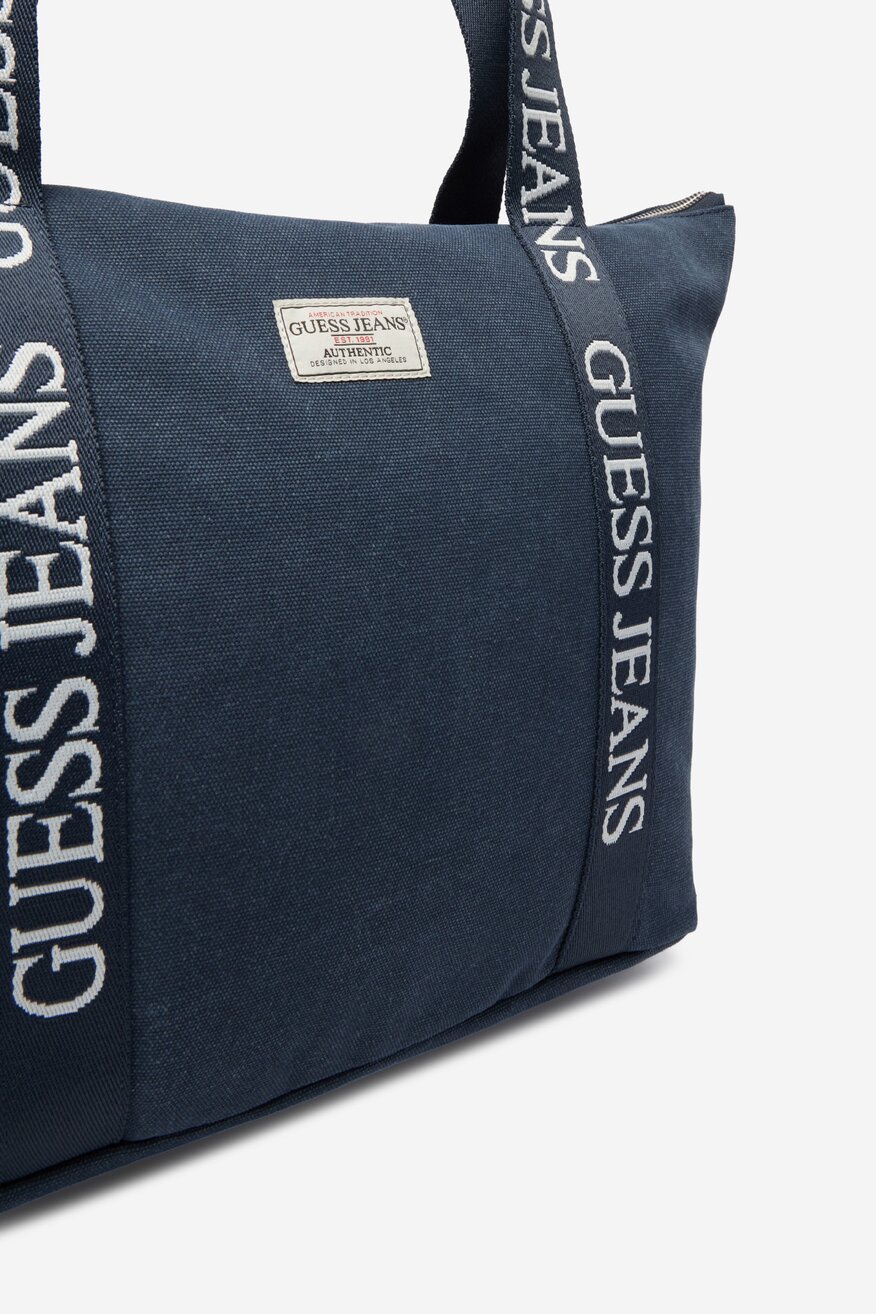 
                Сумка З Ремінцем GUESS JEANS ДЖИНСОВИЙ - 5906751878088