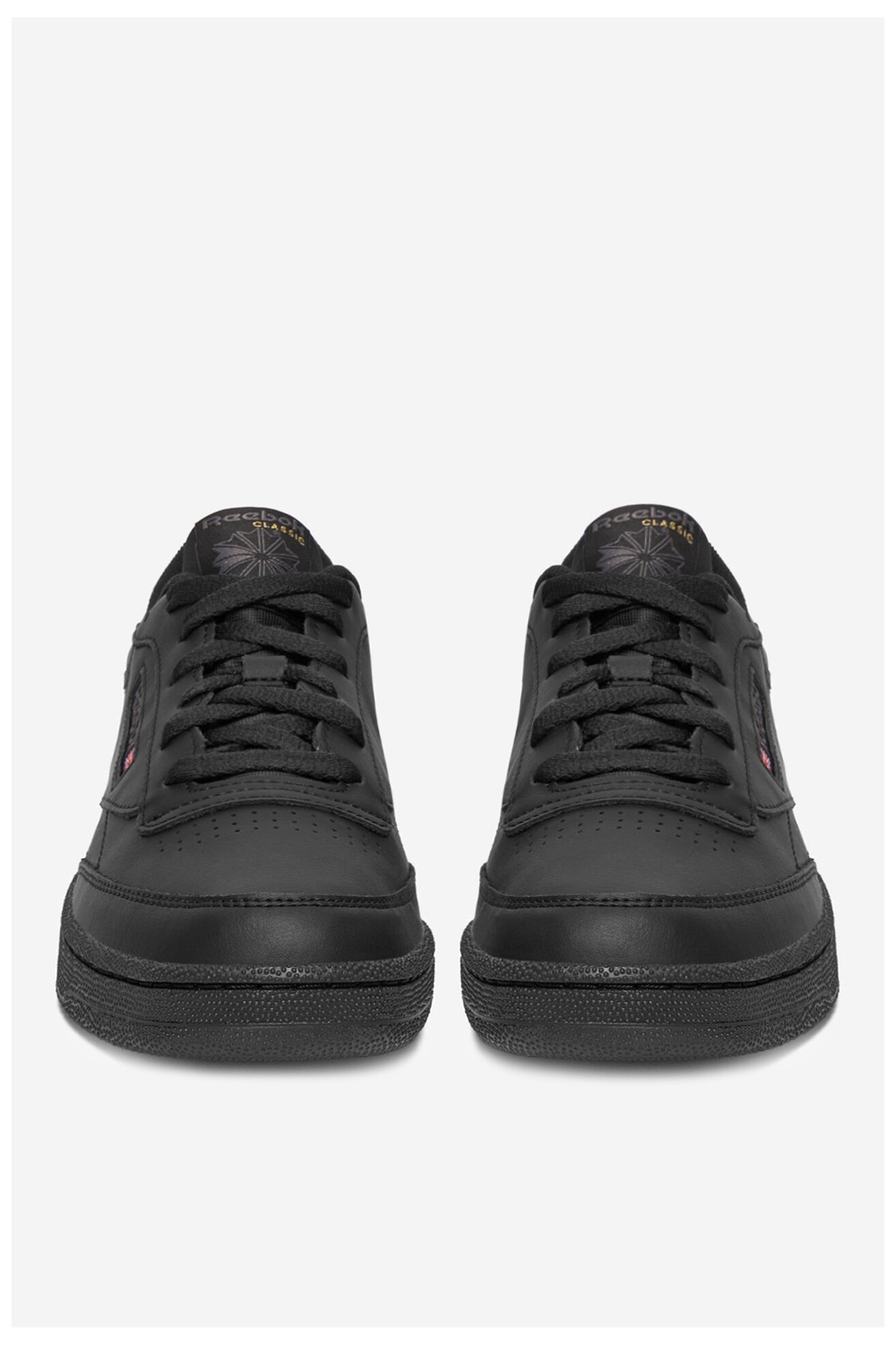 Încălțăminte sport Reebok EO-CLUB C 85 100000153 NEGRU