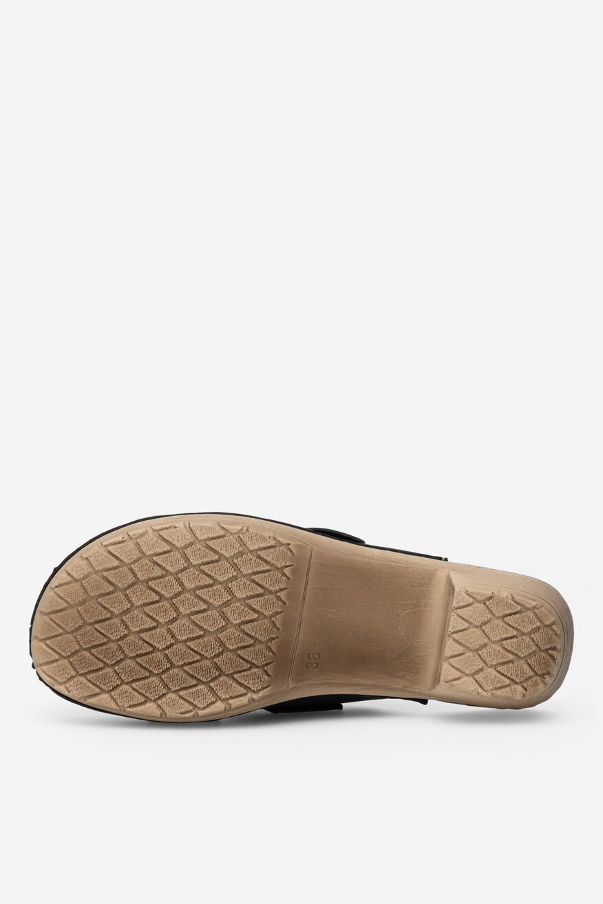 Șlapi Inblu NEGRU - 5905588535287