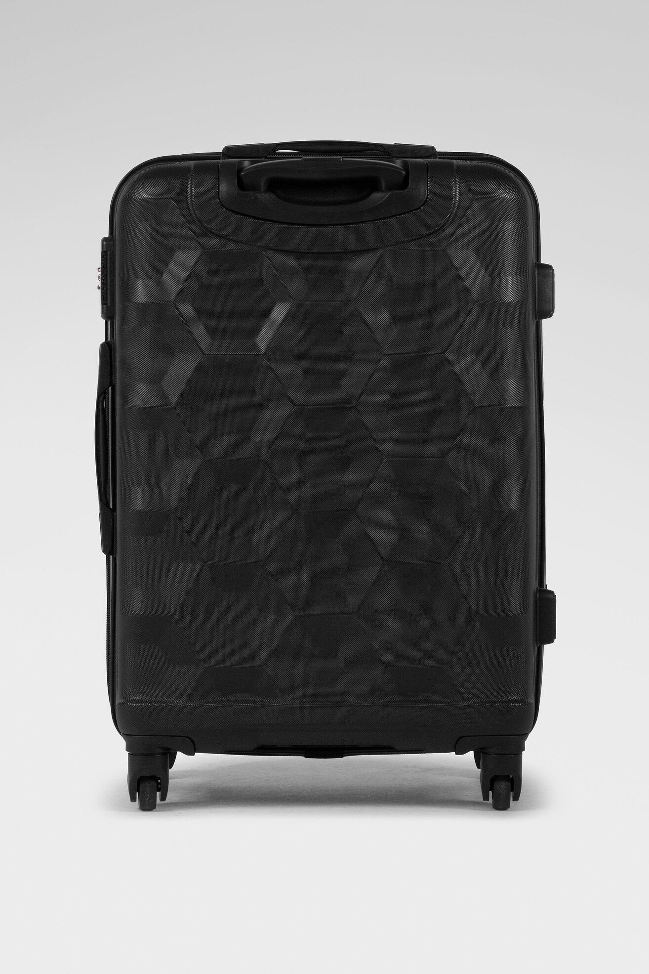 Walizka Lasocki BLW-A-102-10-07 Czarny