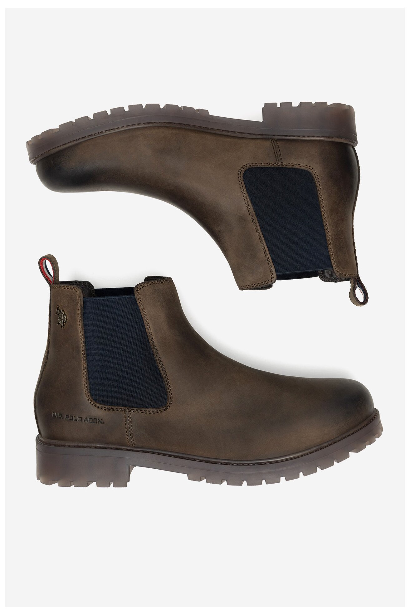 Боти U.S. POLO ASSN. YUMI001M/DLE1 КАФЯВ