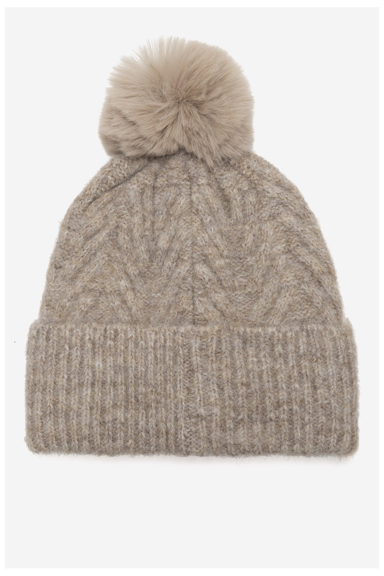 Czapka damska ROXY RX-W3-001-AW24 Beżowy