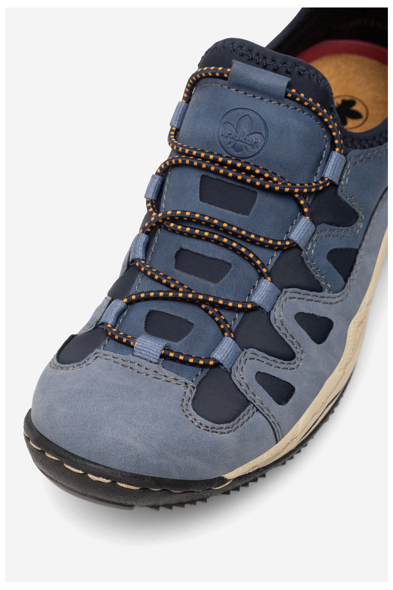 Половинки обувки Rieker L0546-14 СИН