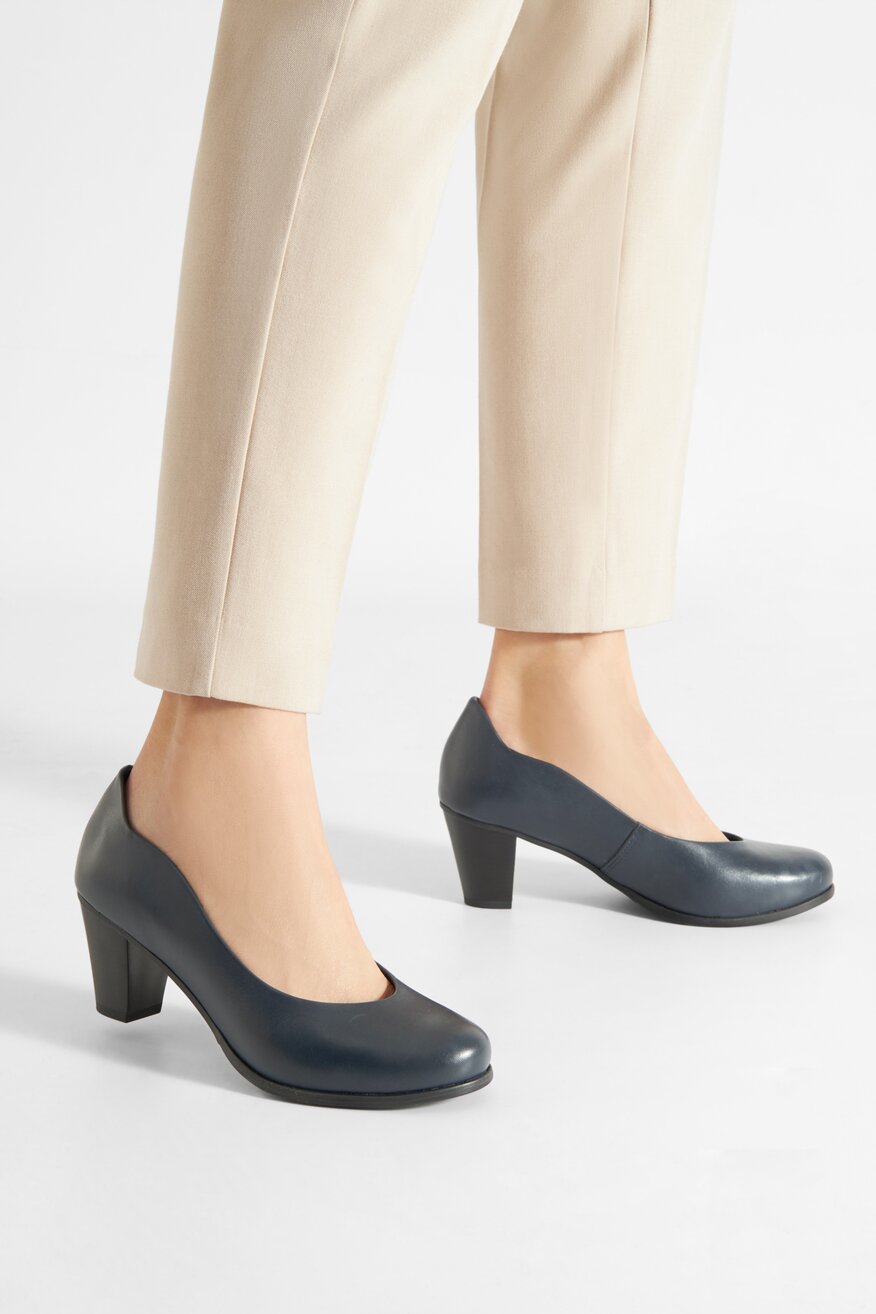 
                Туфлі-Човники Lasocki ТЕМНО-СИНІЙ - 5904862631417