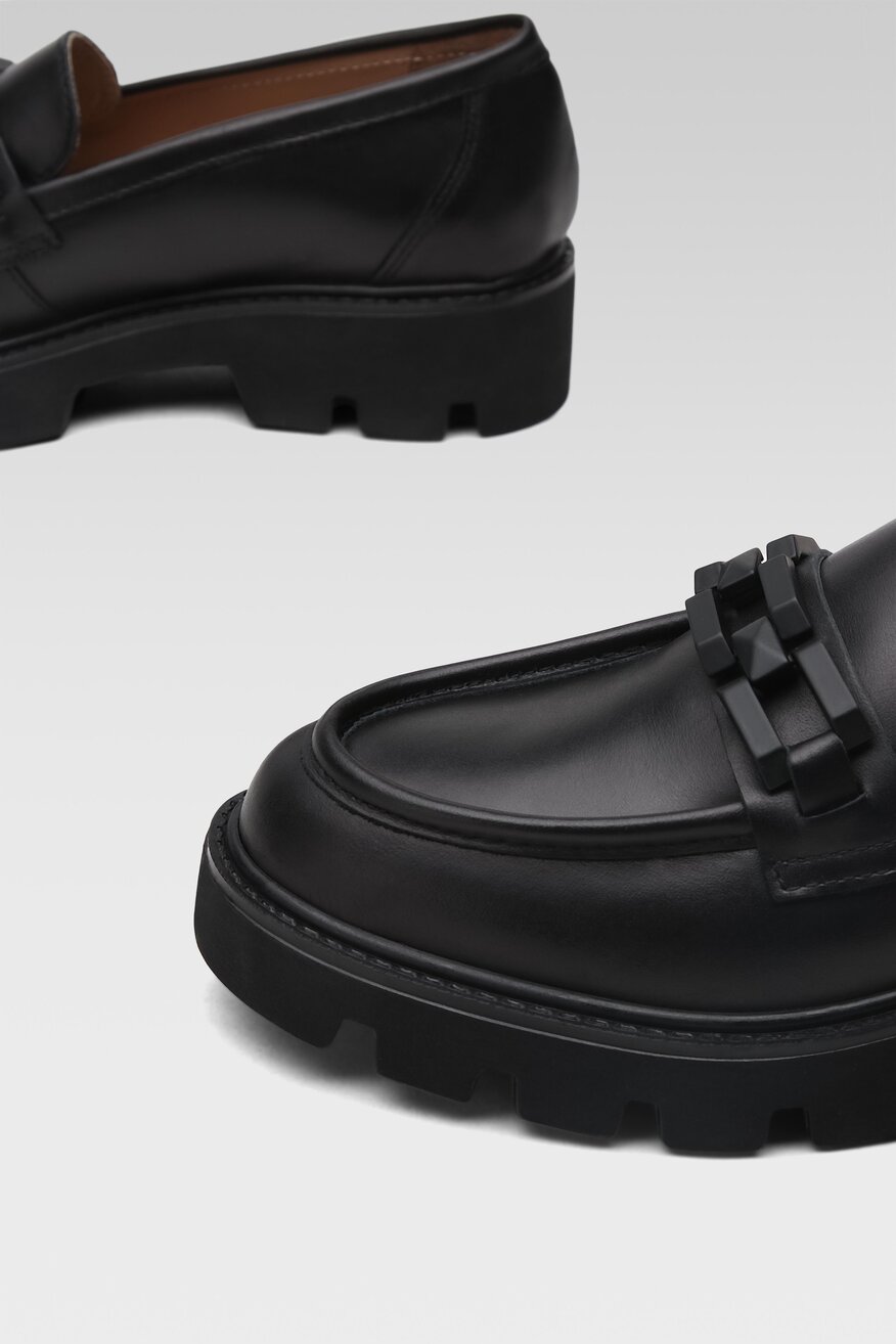 Мокасини Badura ЧЕРЕН - 5904862821948