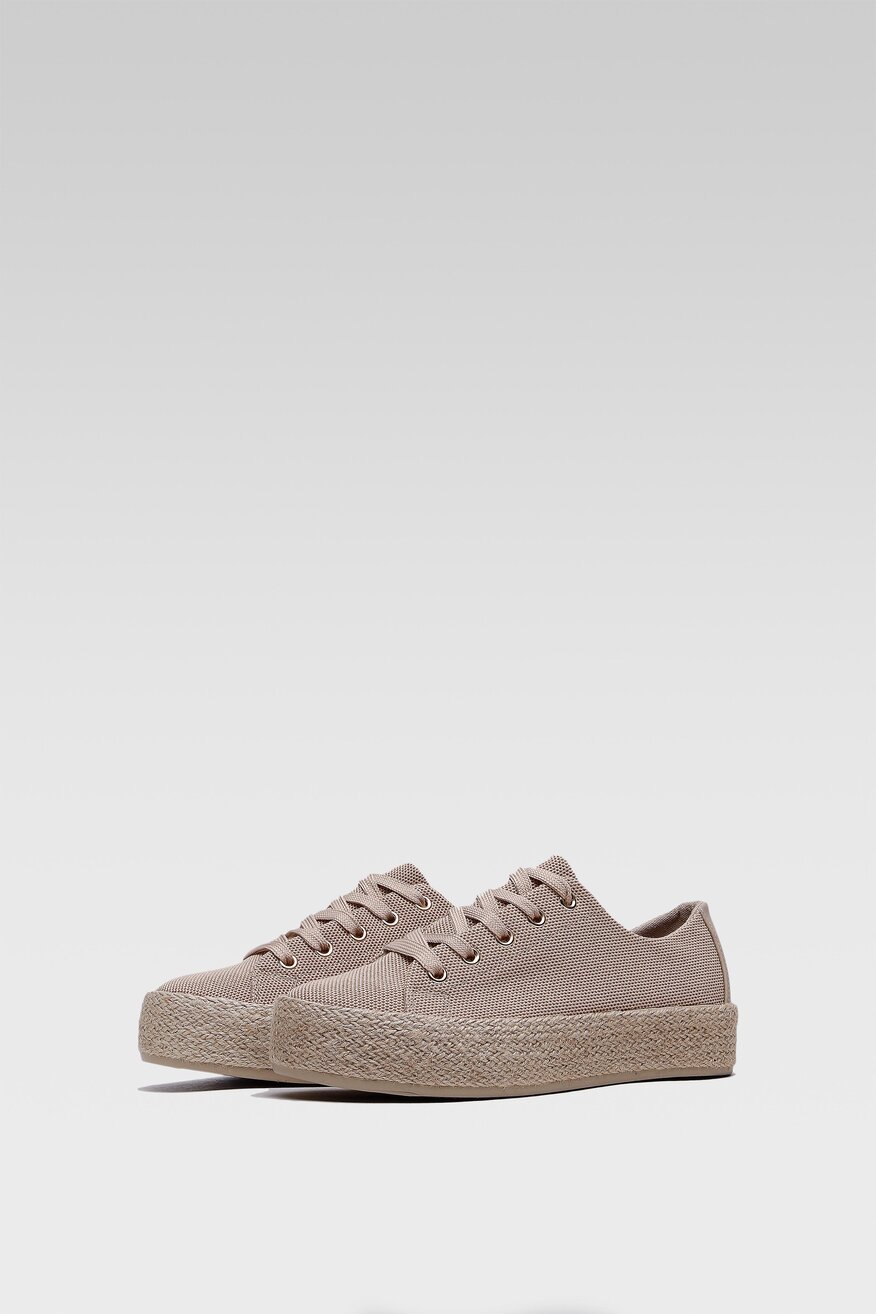 
                Jenny Fairy - Espadryle wiązane - 5904248493646