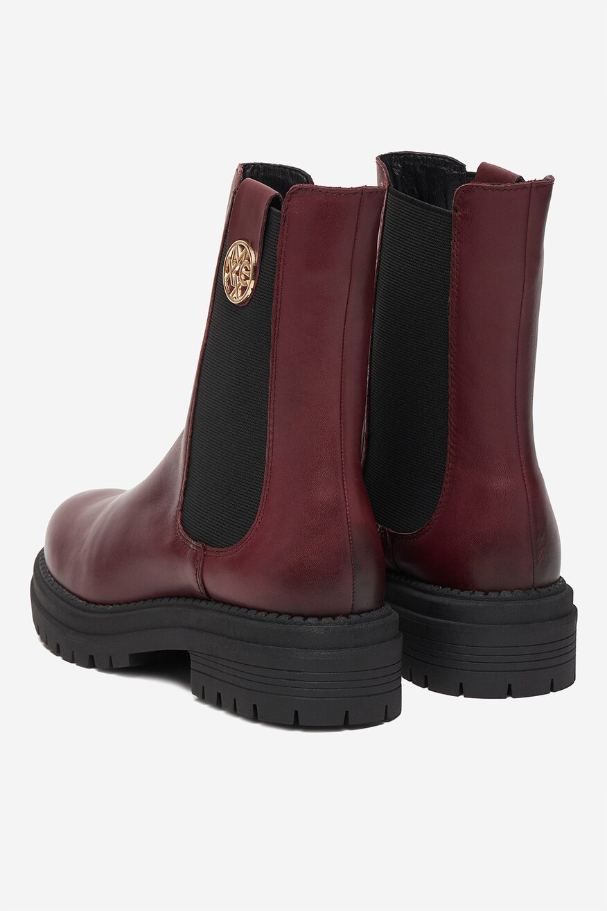 
                        Bokacsizma Mexx CEO-MX/027C-RST BORDÓ - 5906751446775