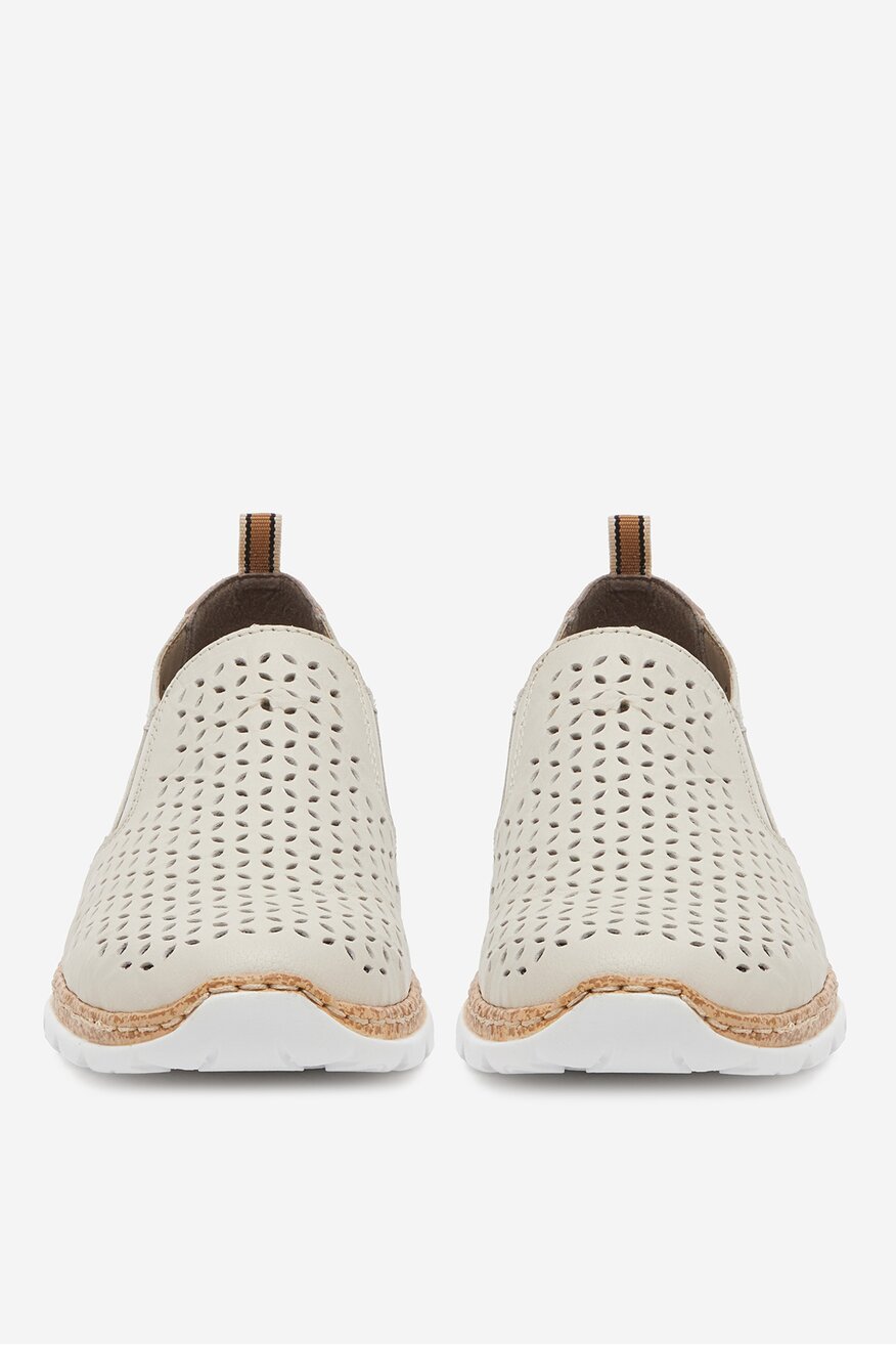 
                Rieker - Półbuty skórzane - 2230078395830