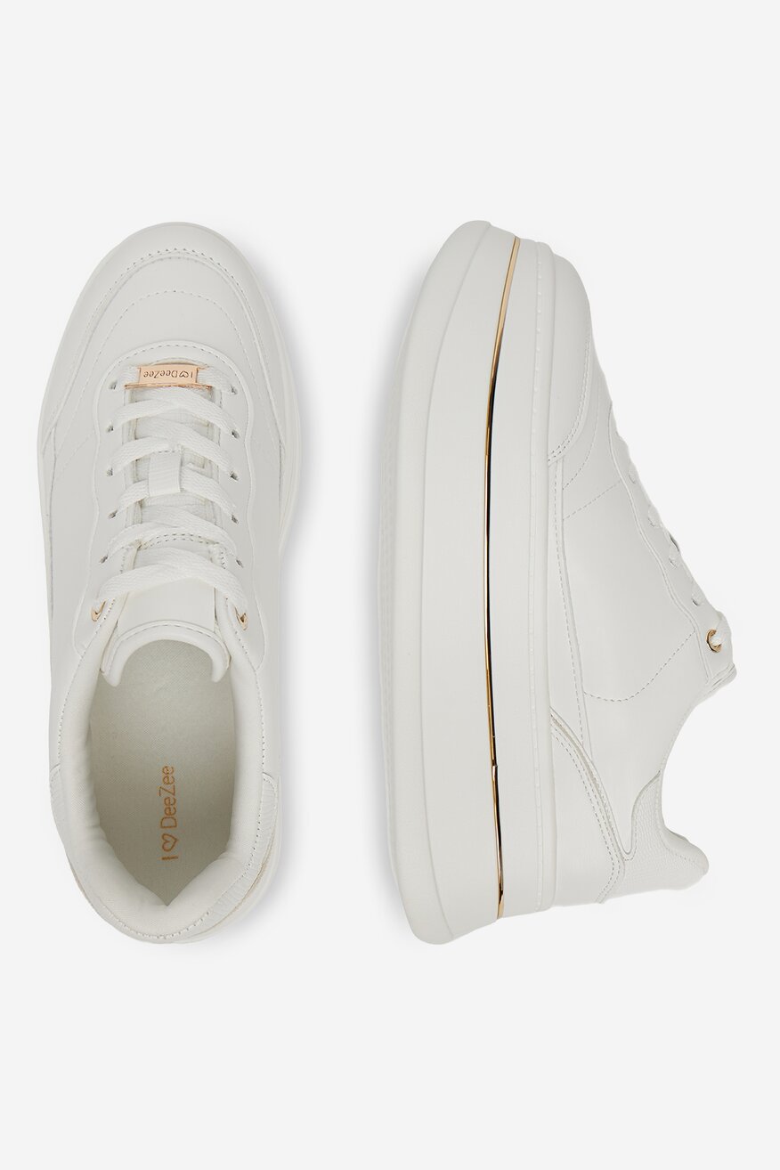 DeeZee - Sneakersy na platformie - 5906751078815