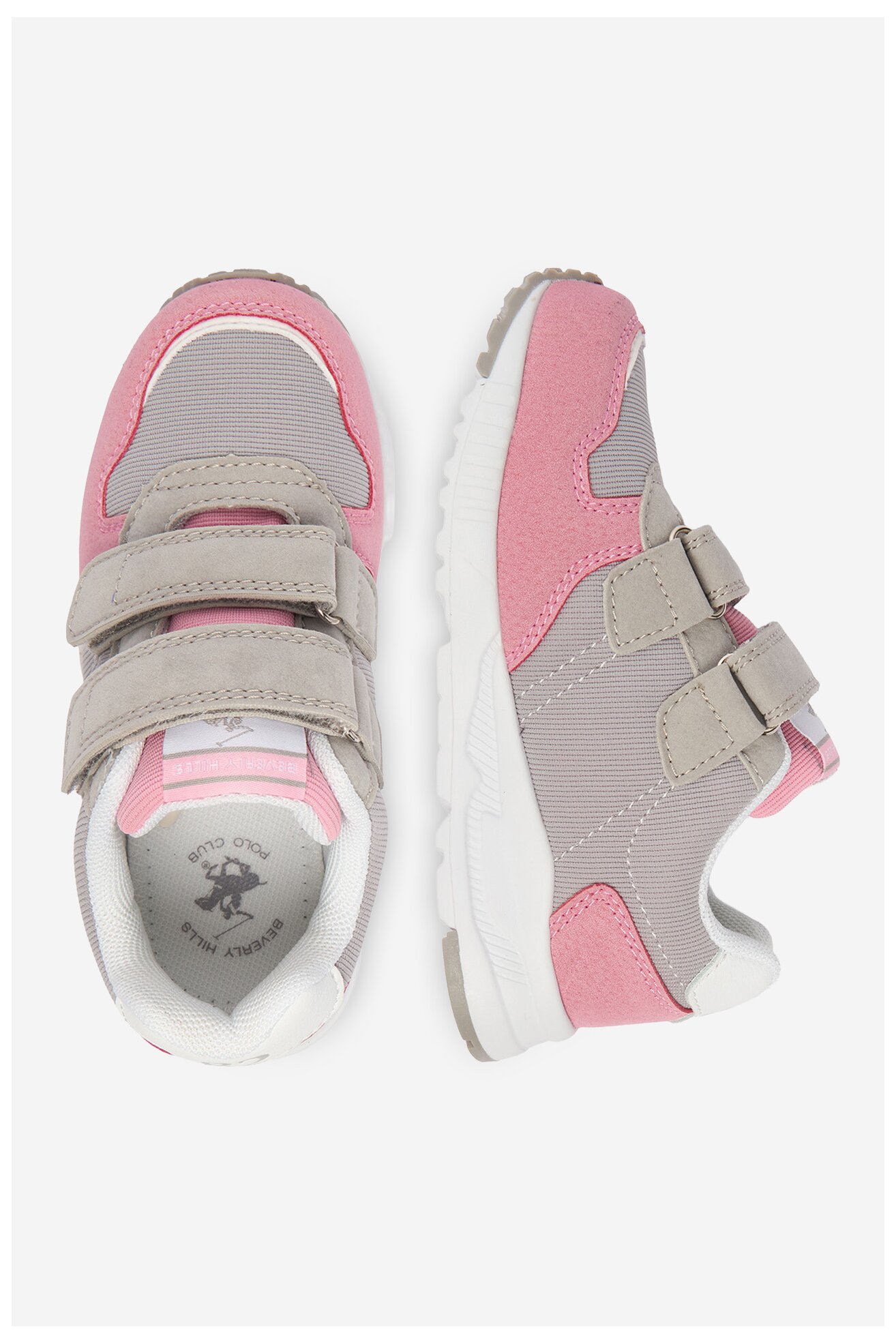 Кросівки Beverly Hills Polo Club CEO-CP23-26043(DZ) СВІТЛО-СІРИЙ