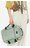 Ranac ROXY ROXY-P-001-07 SVETLO ZELENA