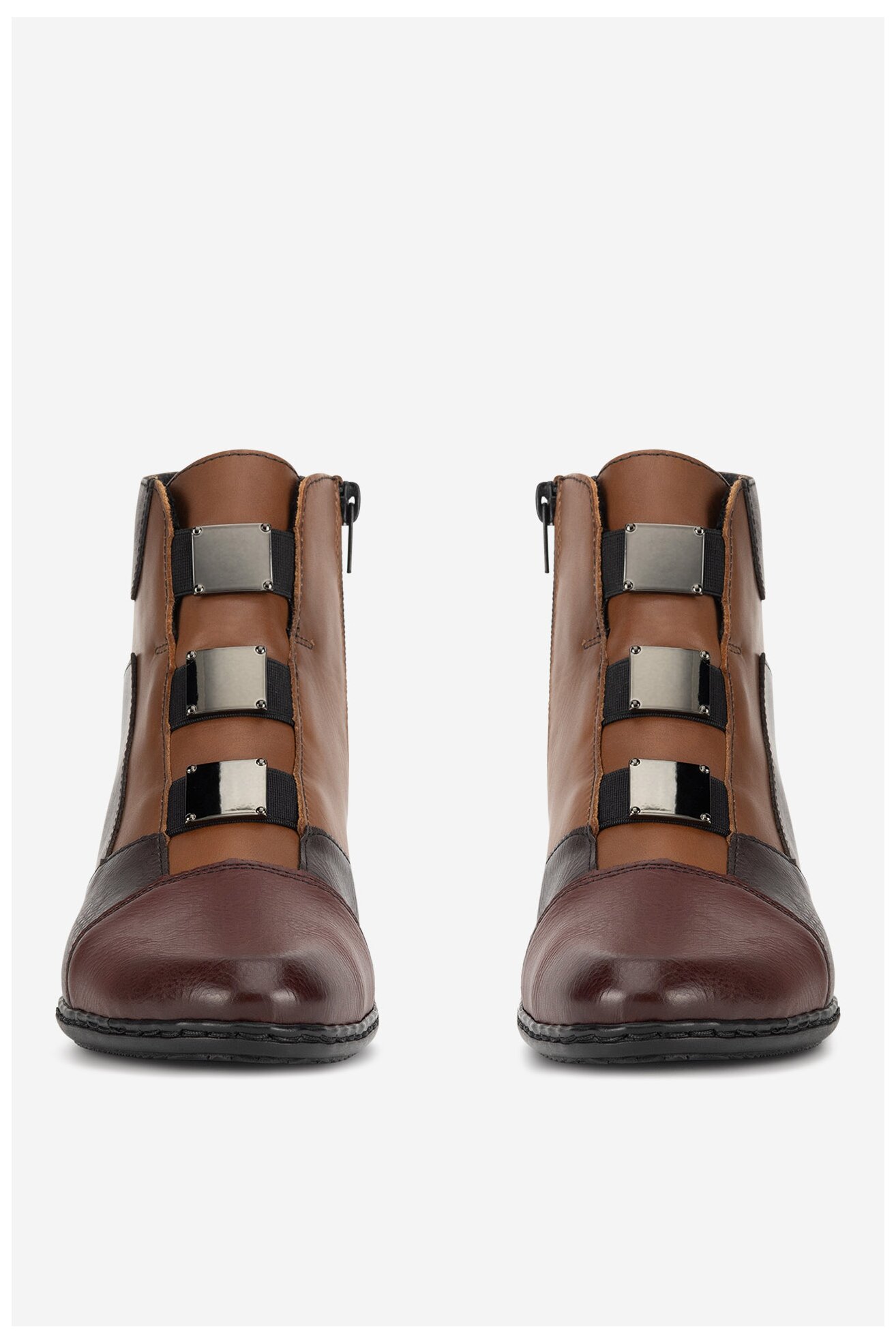 Csizma Rieker Y0764-35 BARNA