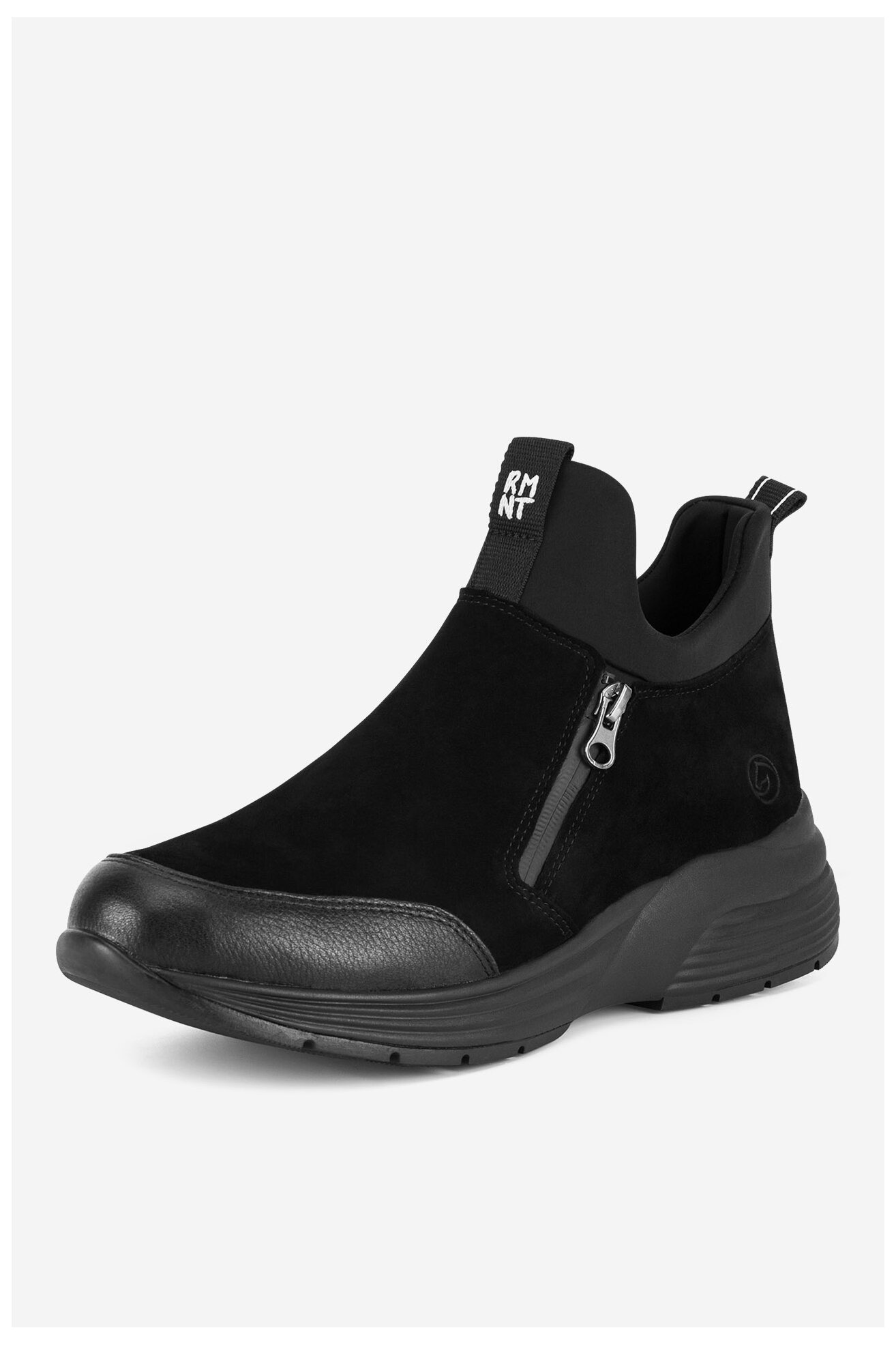 Botki Remonte D6676-03 Czarny