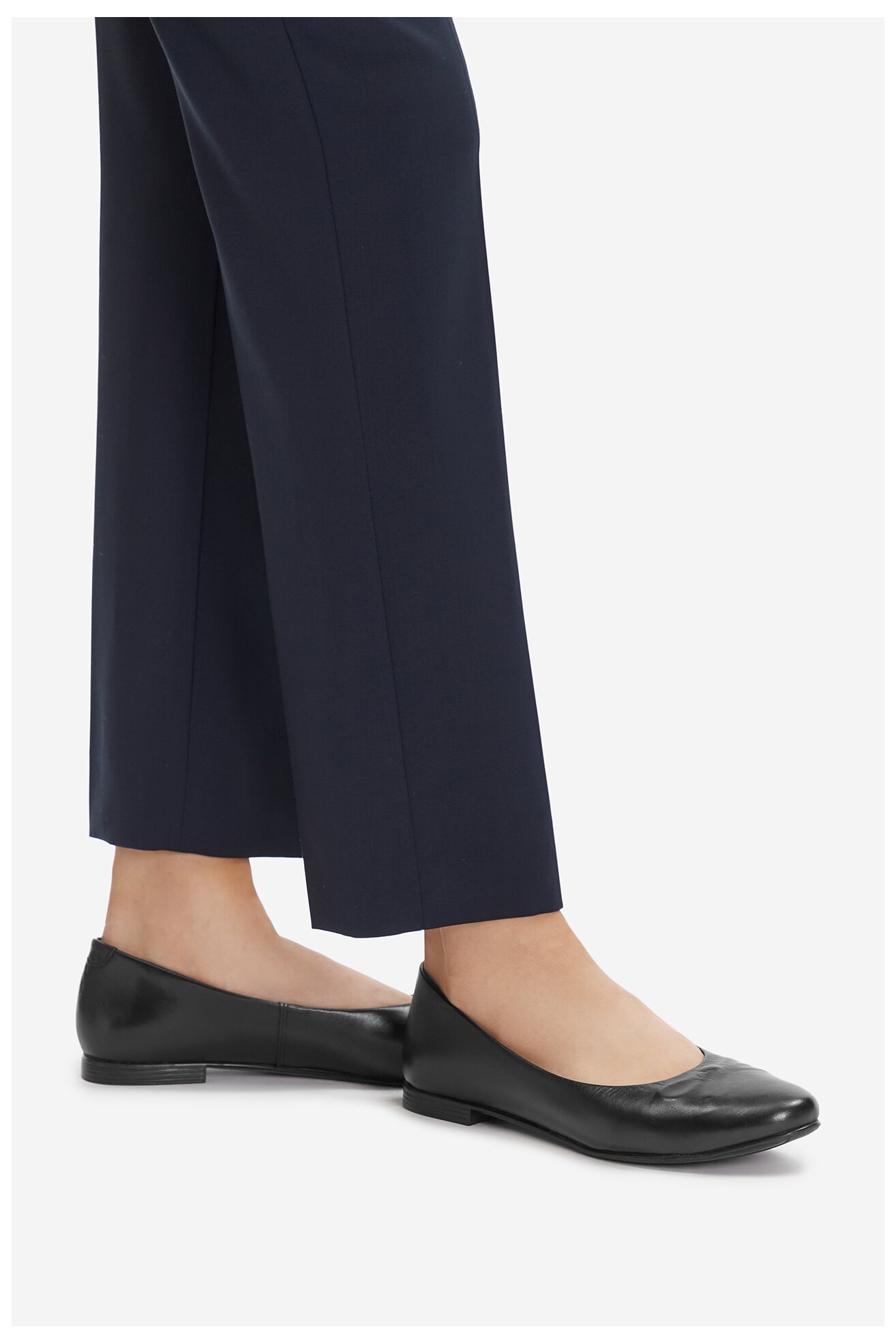 Baleriny Lasocki CEO-RST-ERICA-61 Czarny