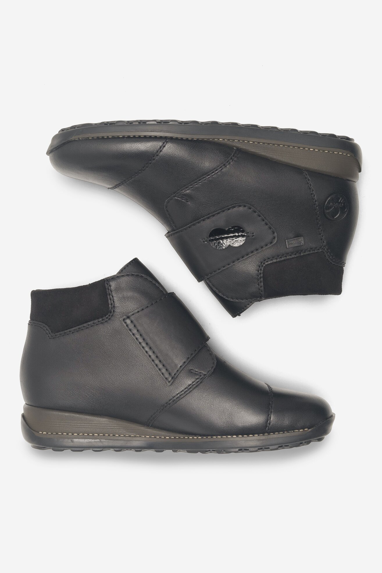 Botki Rieker 44255-00 Czarny