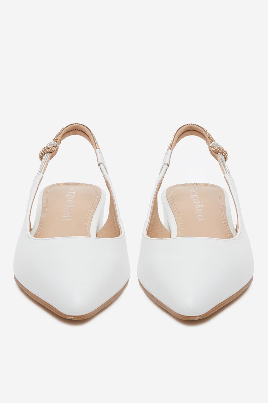 
                Sergio Bardi - Czółenka skórzane - 5903698046921